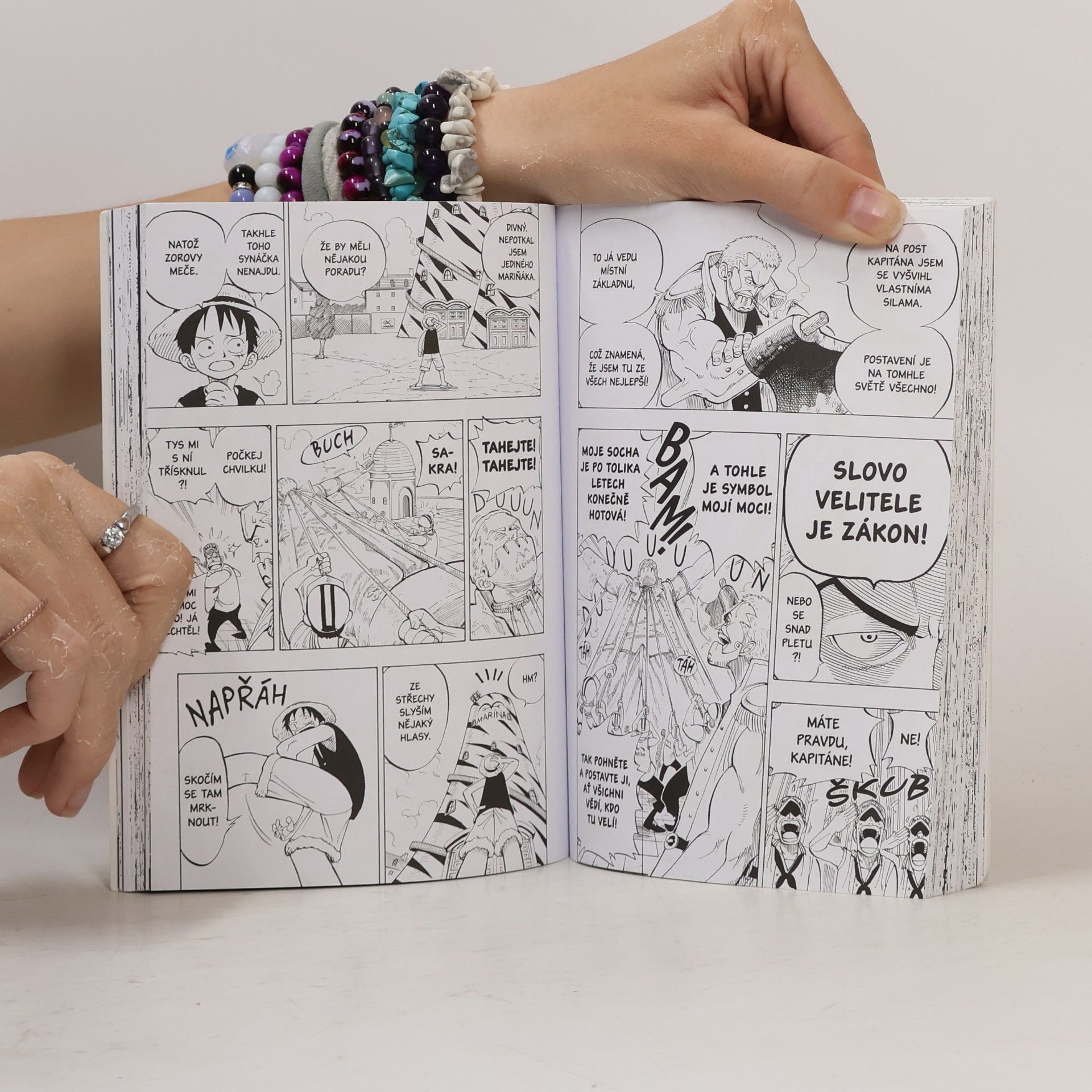 Eiichirō Oda One Piece 1. Romance Dawn - dobrodružství začíná