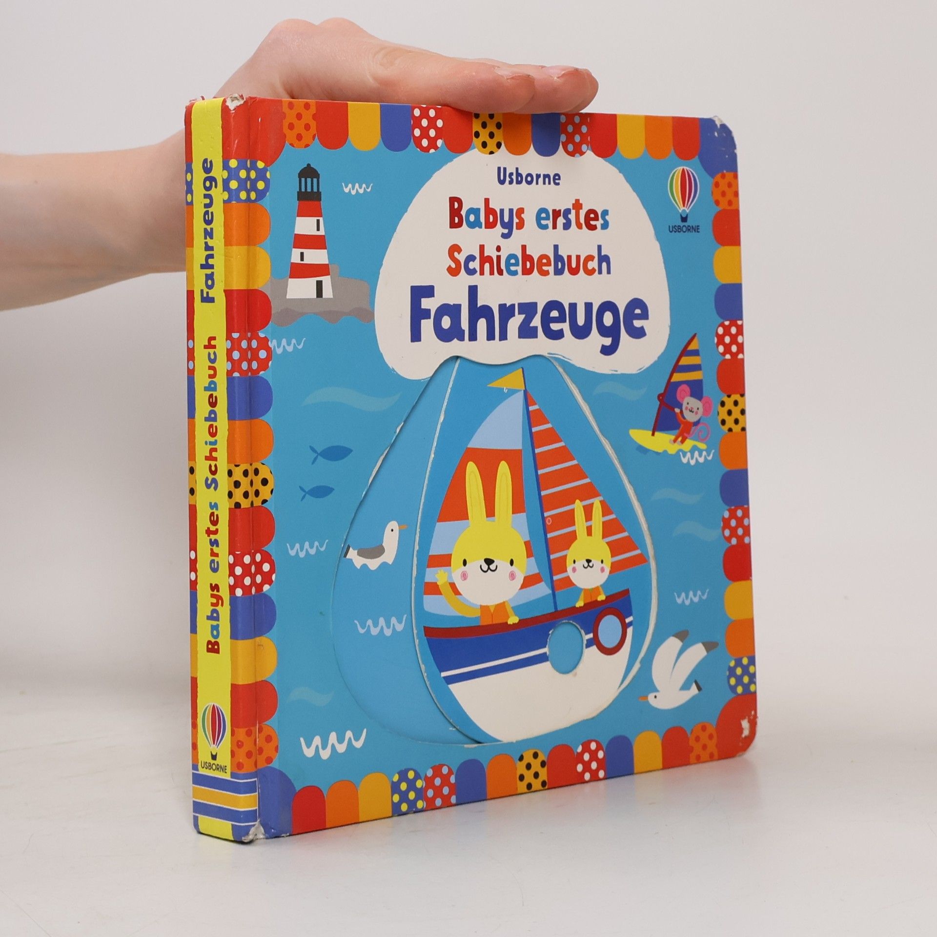 Stella Baggott Babys erstes Schiebebuch Fahrzeuge