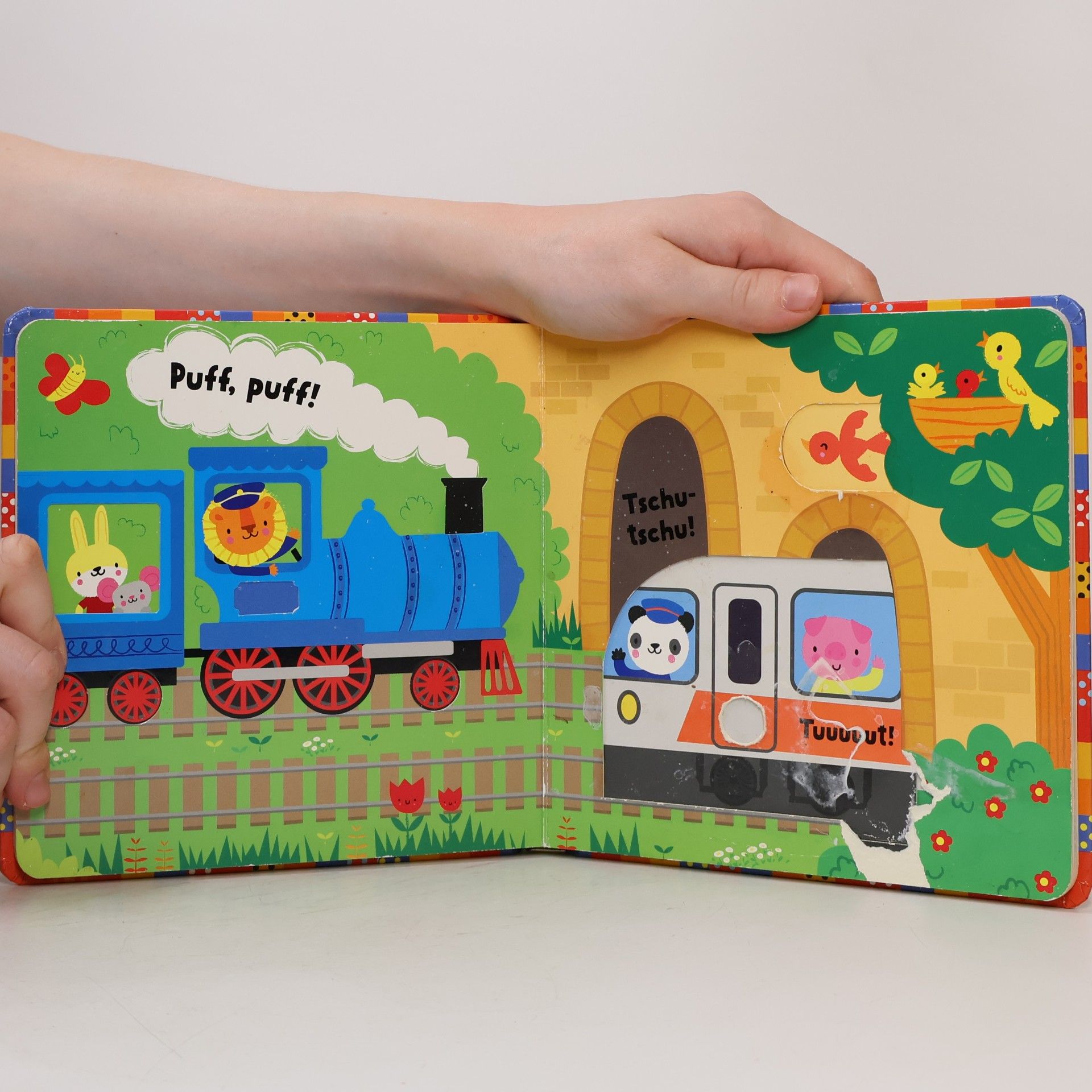 Stella Baggott Babys erstes Schiebebuch Fahrzeuge