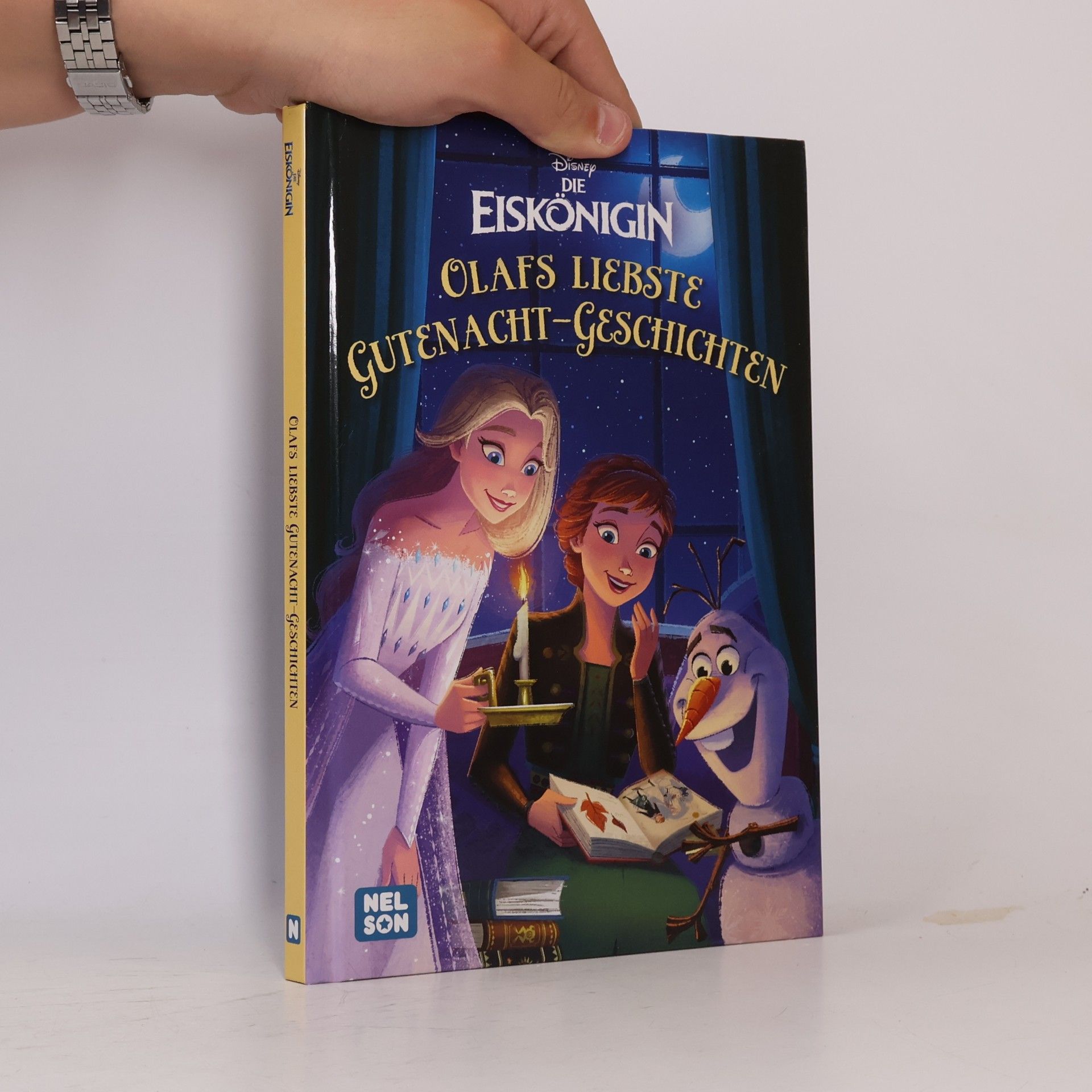 Nelson Verlag Disney Die Eiskönigin: Olafs liebste Gutenacht-Geschichten