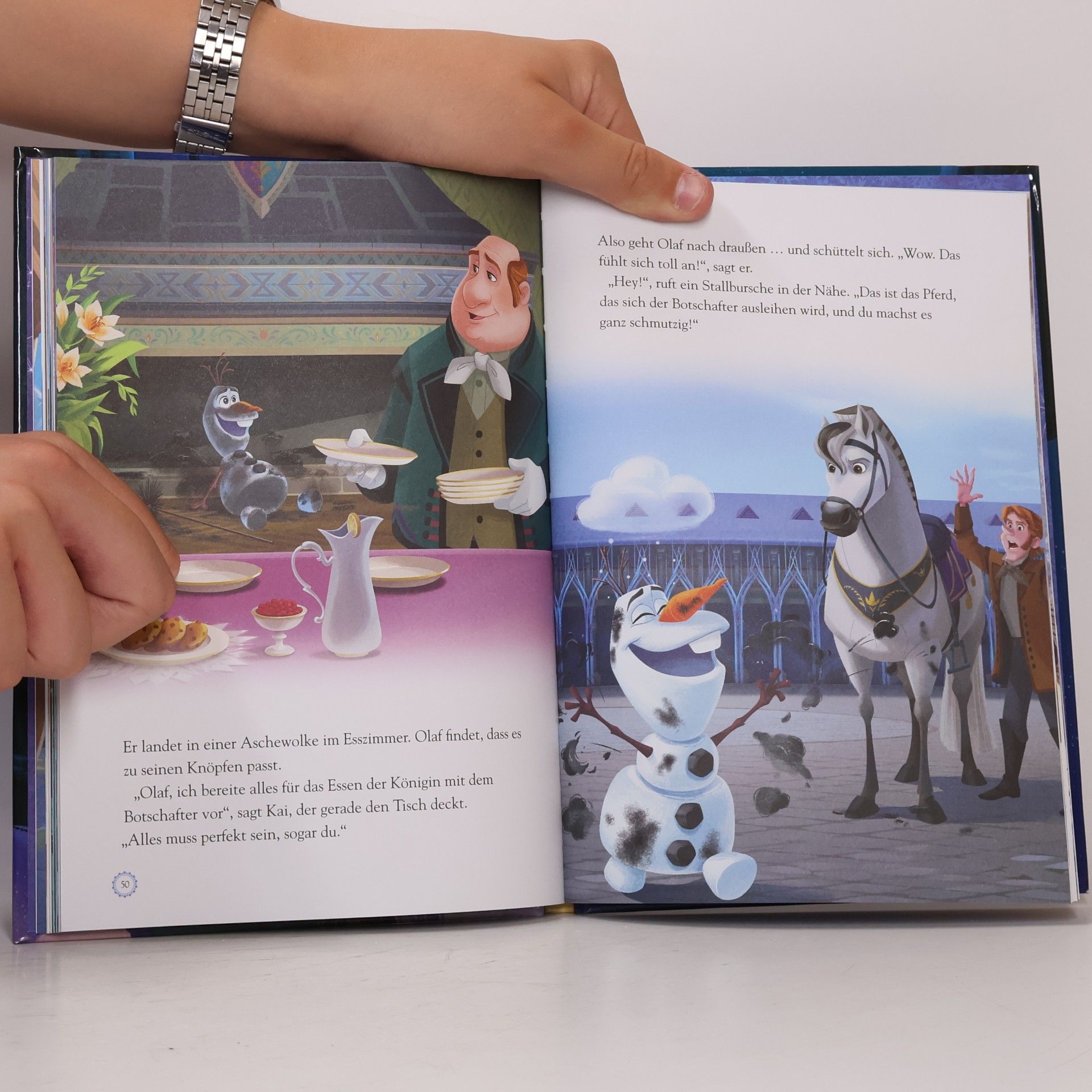 Nelson Verlag Disney Die Eiskönigin: Olafs liebste Gutenacht-Geschichten