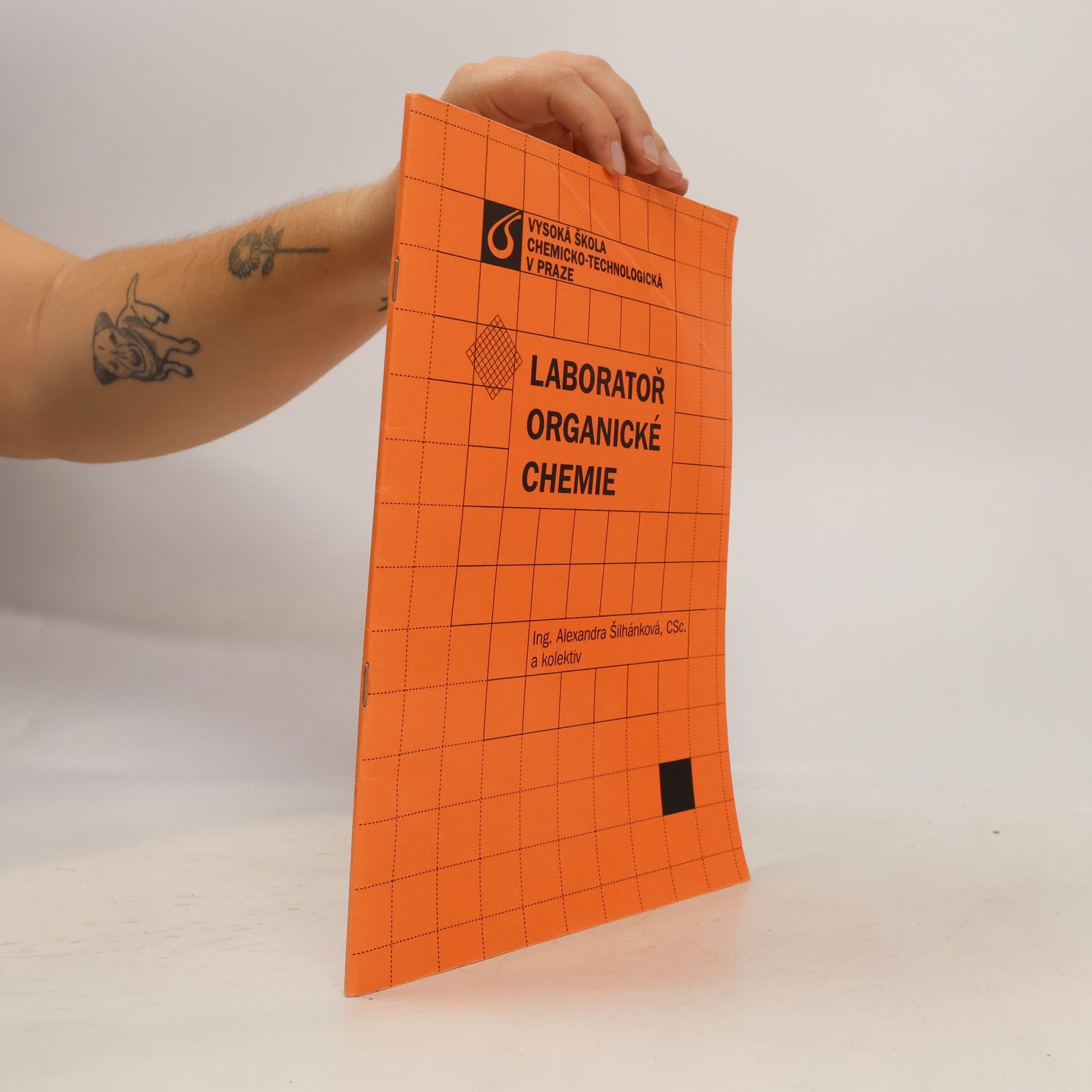 Alexandra Šilhánková Laboratoř organické chemie