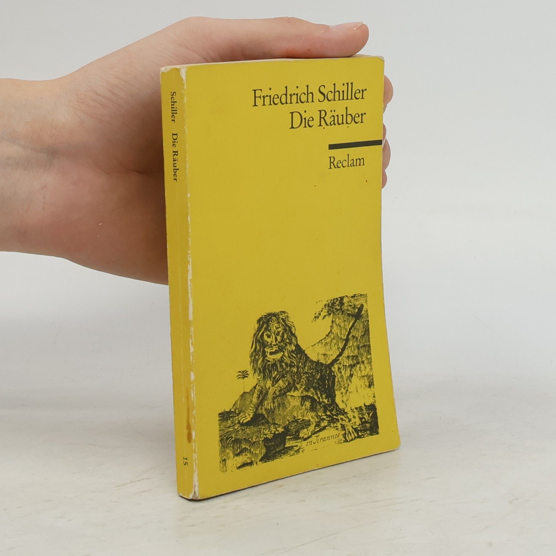 Friedrich Schiller Die Räuber