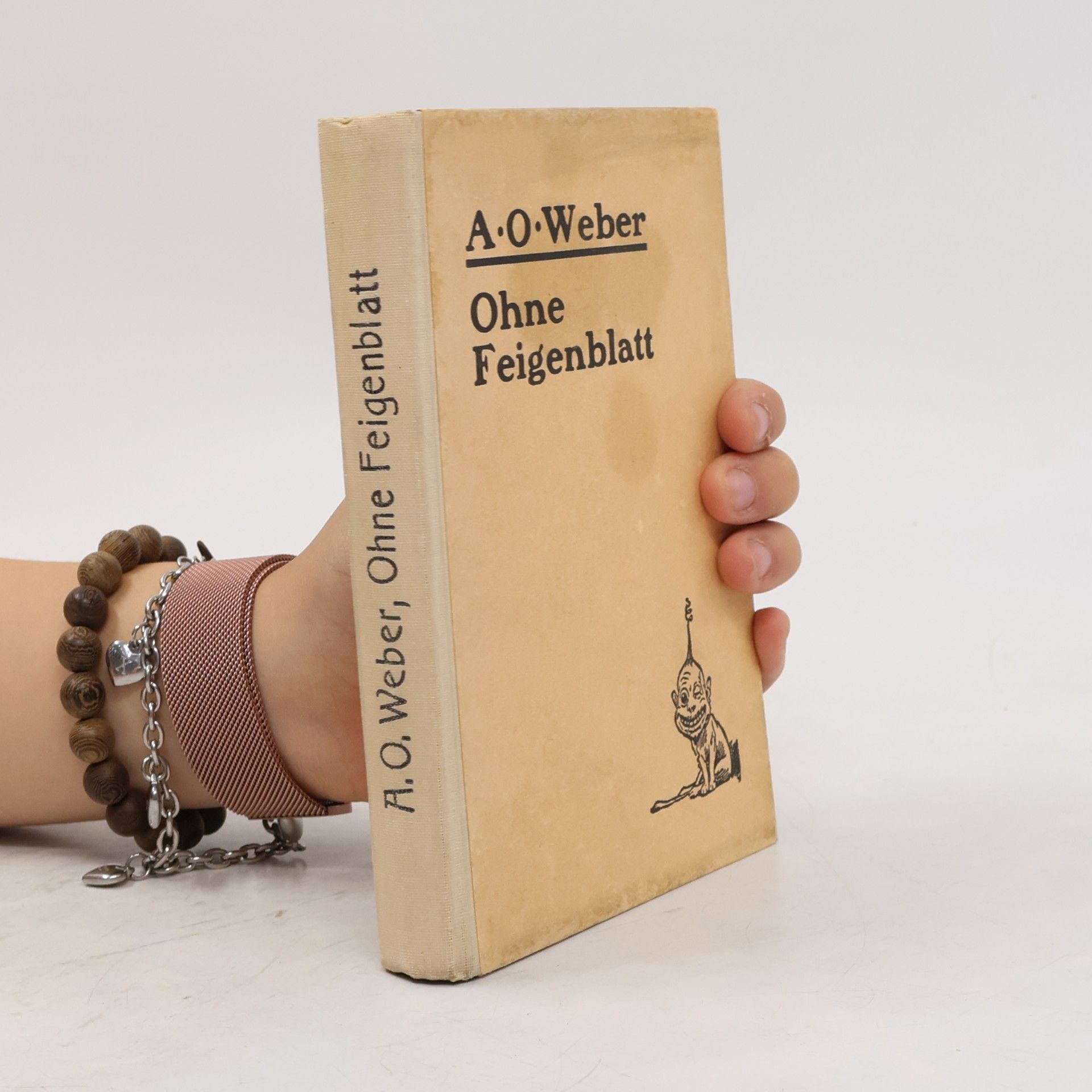 A. O. Weber Ohne Feigenblatt