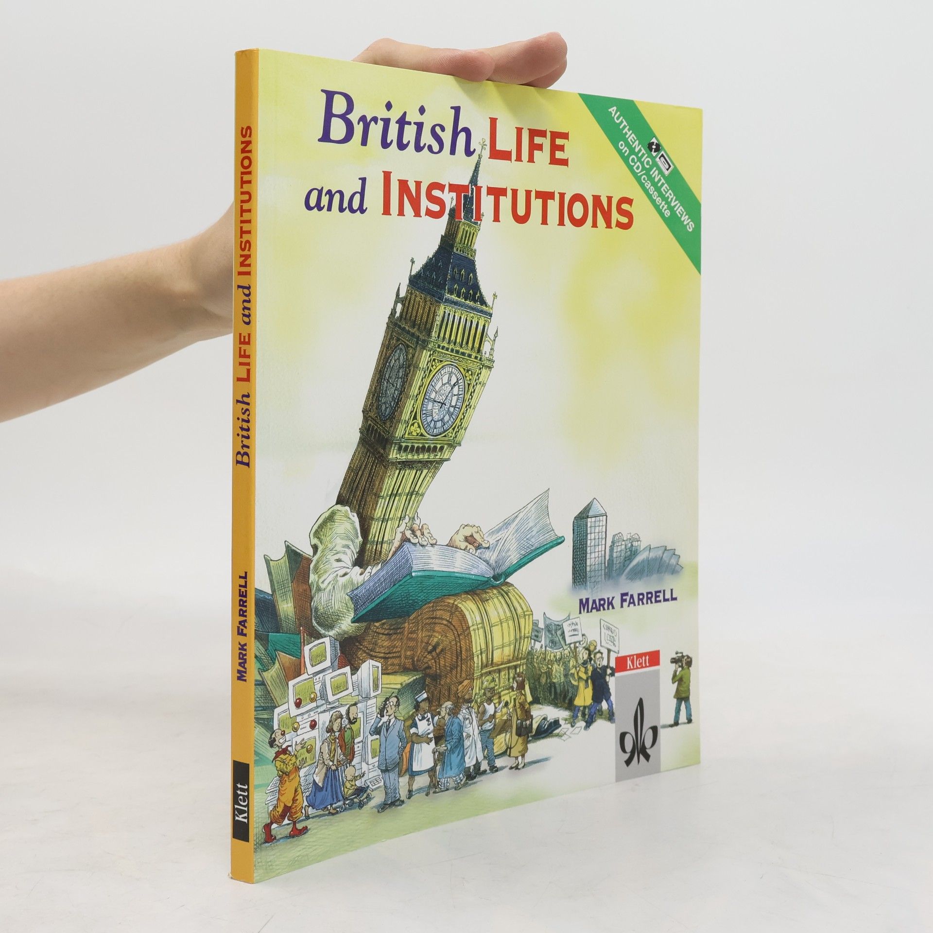 Mark Farrell British Life and Institutions