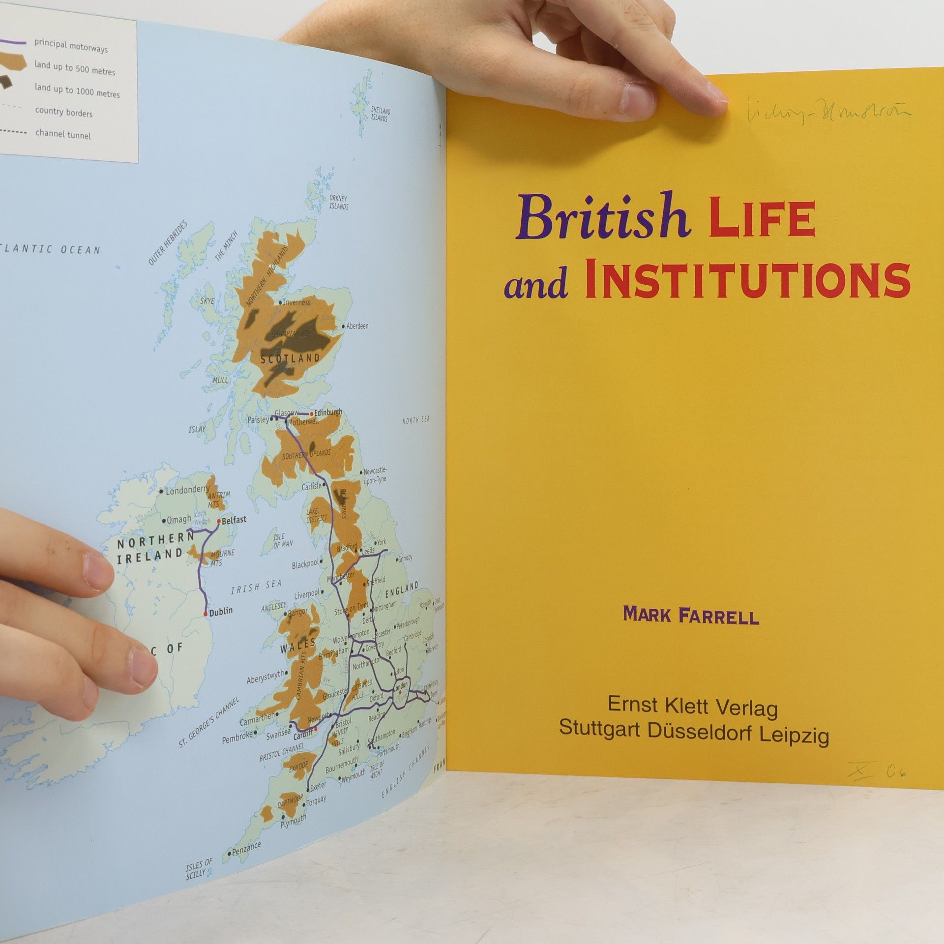 Mark Farrell British Life and Institutions