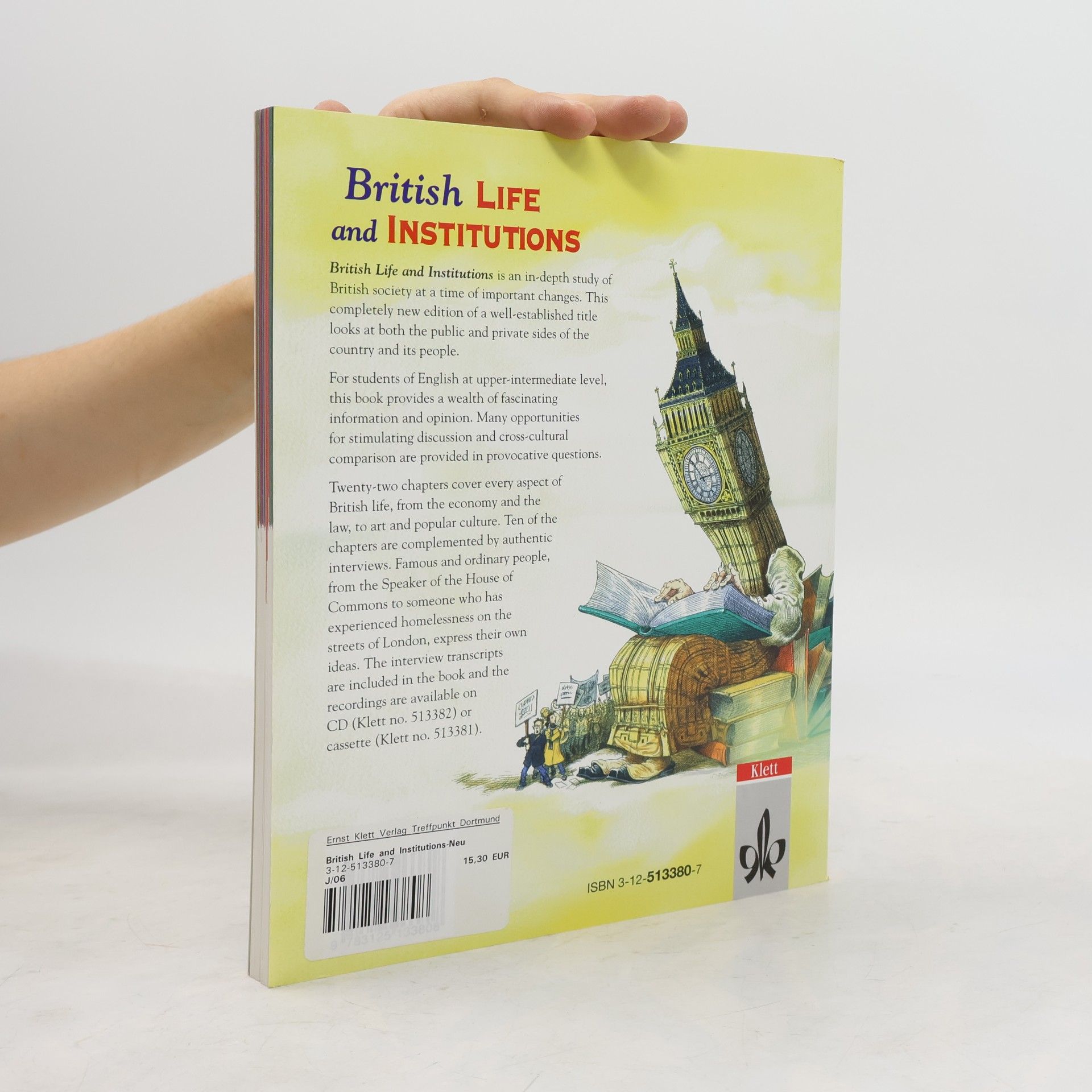 Mark Farrell British Life and Institutions