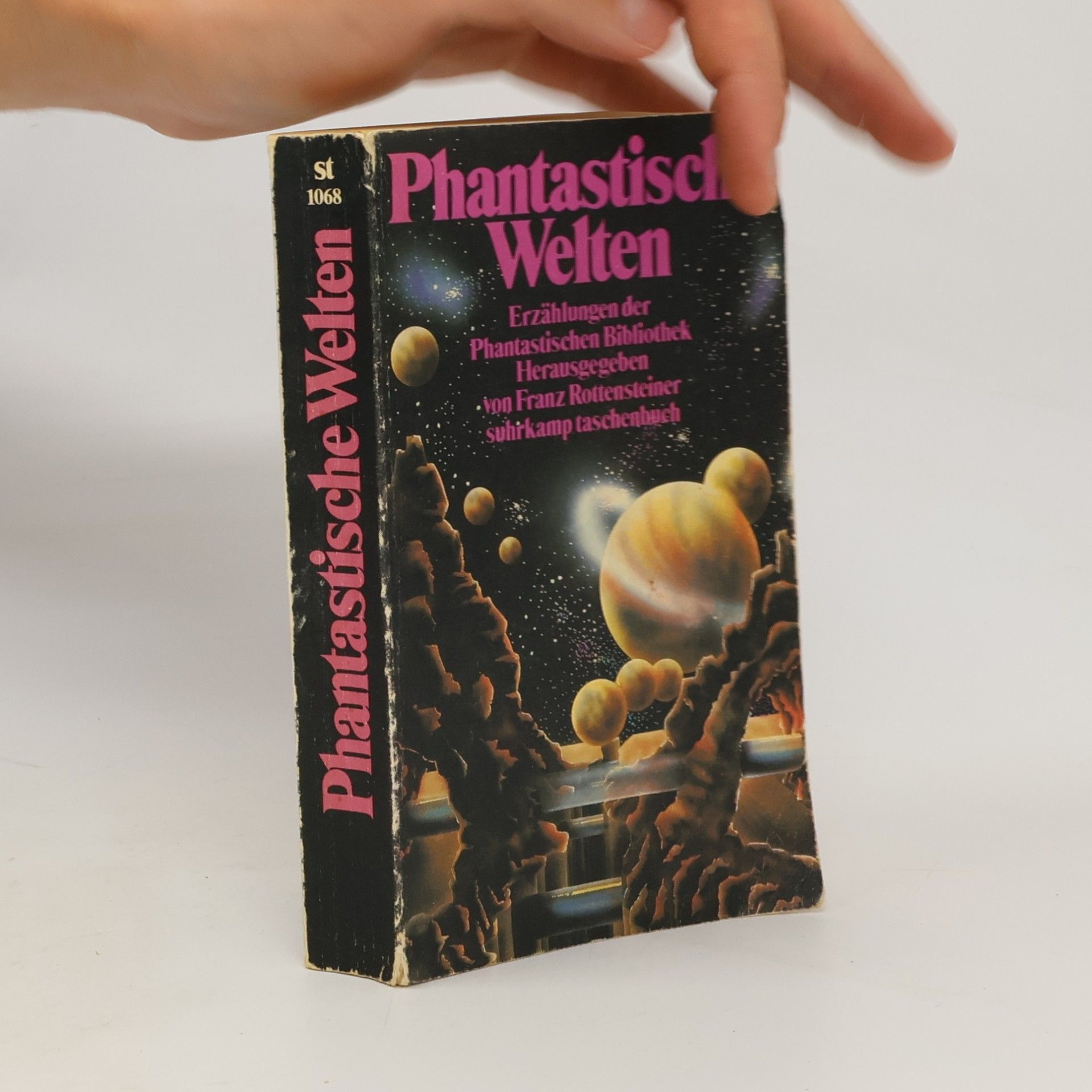 Franz Rottensteiner Phantastische Welten