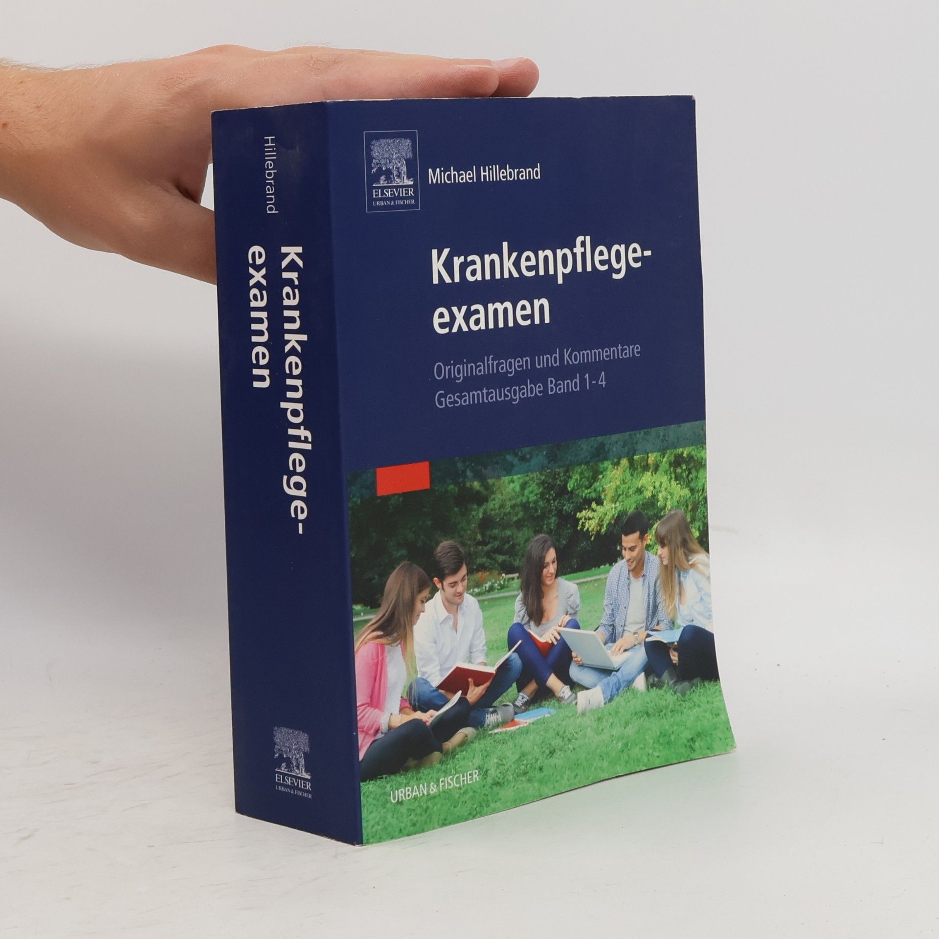 Michael Hillebrand Krankenpflegeexamen