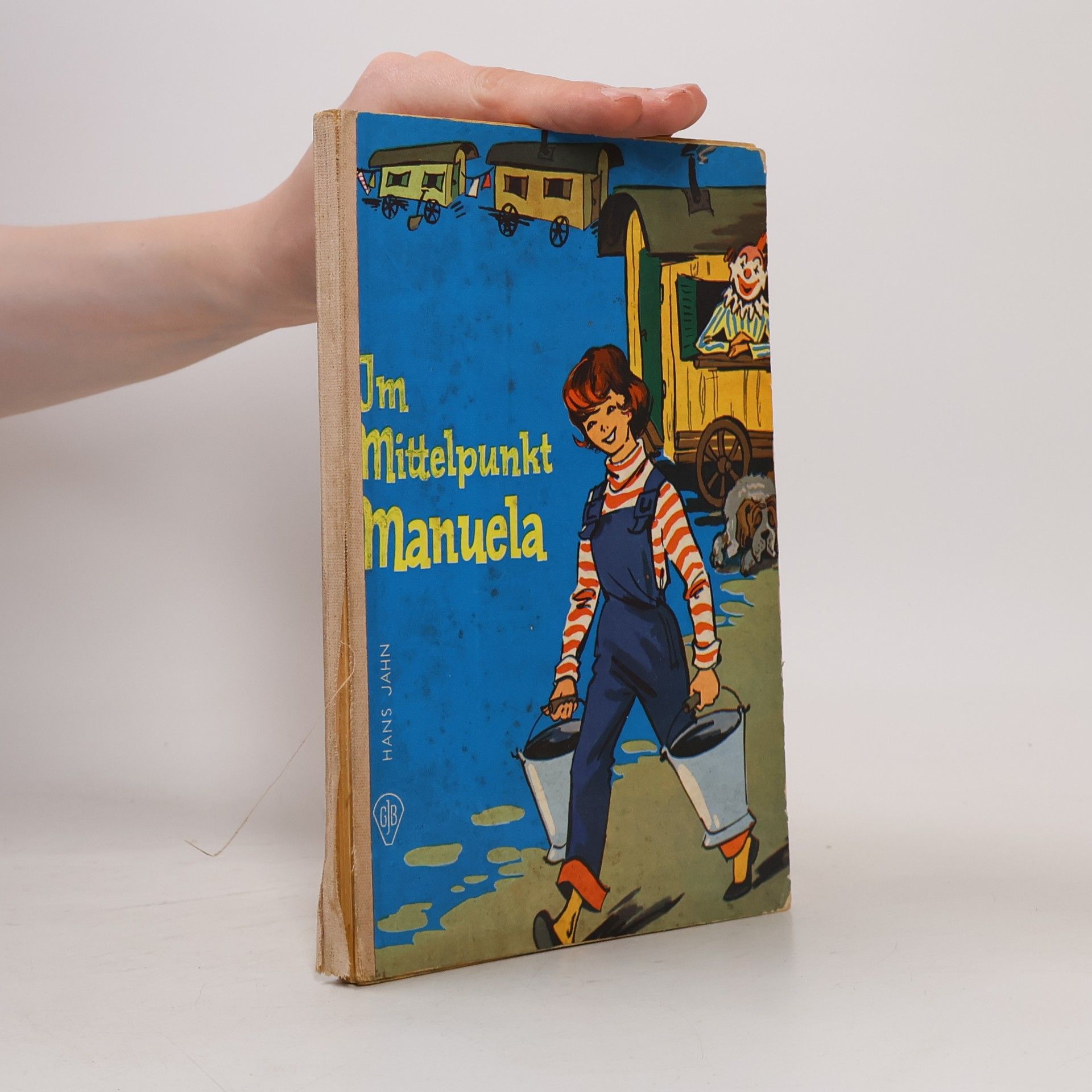 Im Mittelpunkt Manuela