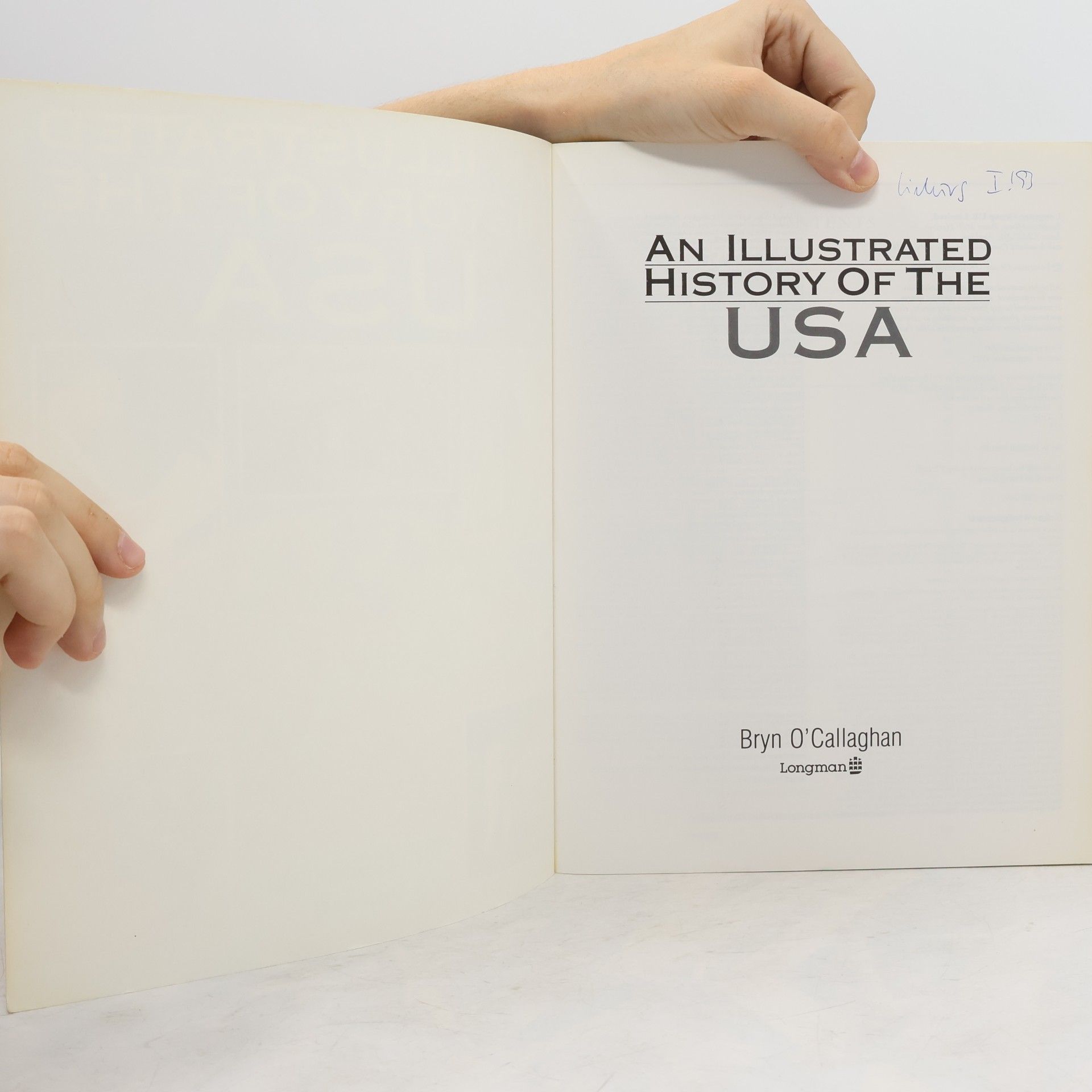 Bryn O. Callaghan An Illustrated History of the USA