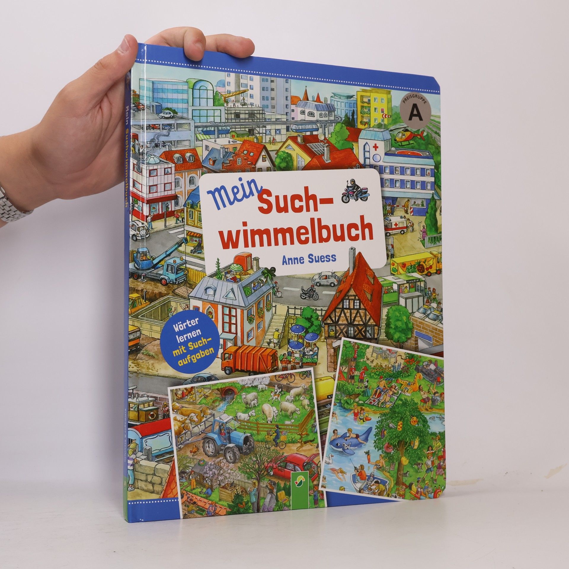 Anne Suess Mein Suchwimmelbuch