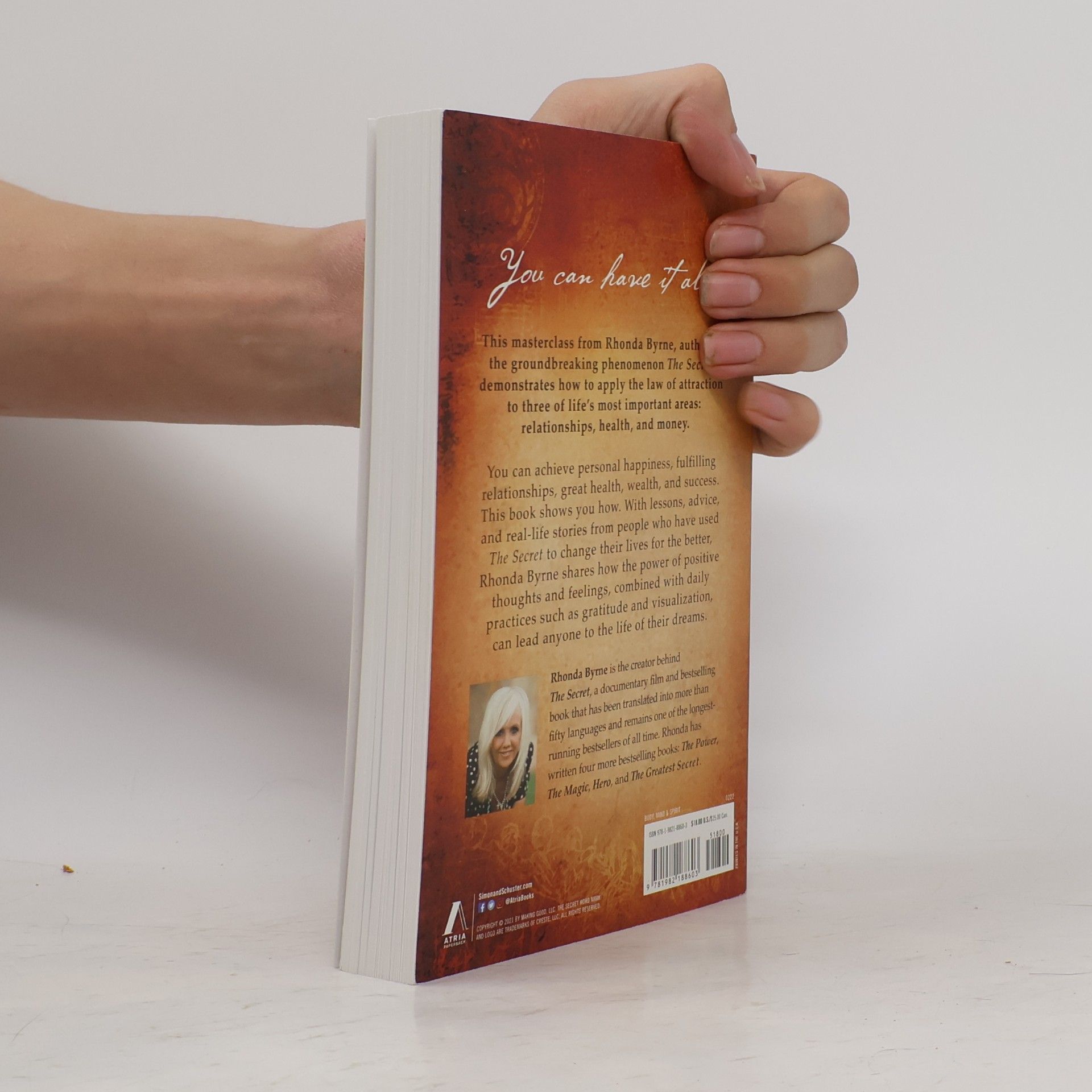 Rhonda Byrne The Secret to Love, Health, and Money: A Masterclass