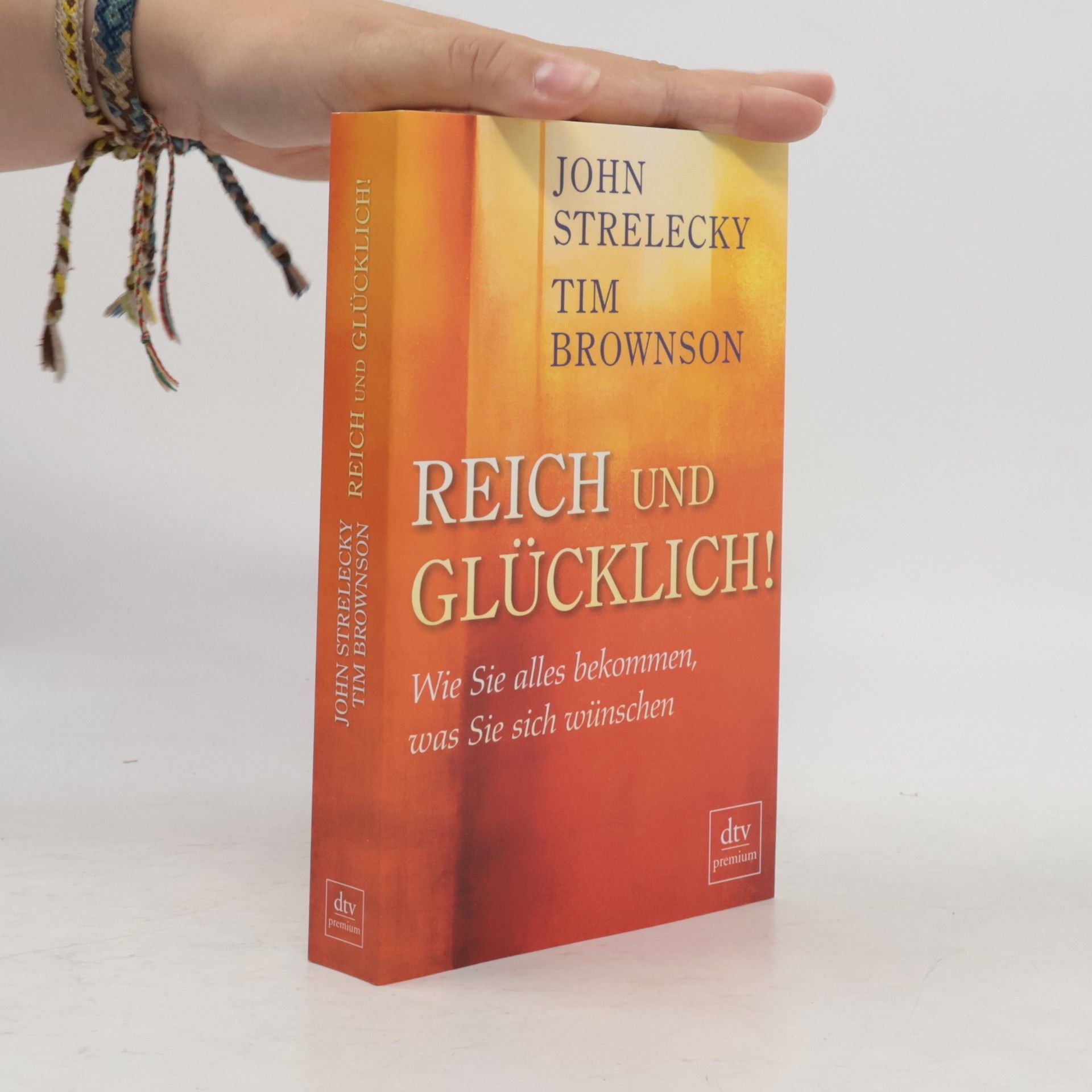 John Strelecky Reich und glücklich!