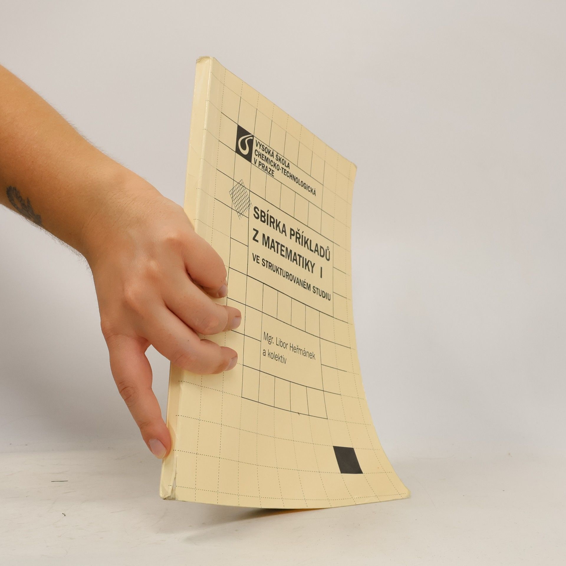 Libor Heřmánek Sbírka příkladů z matematiky I. Ve strukturovaném studiu
