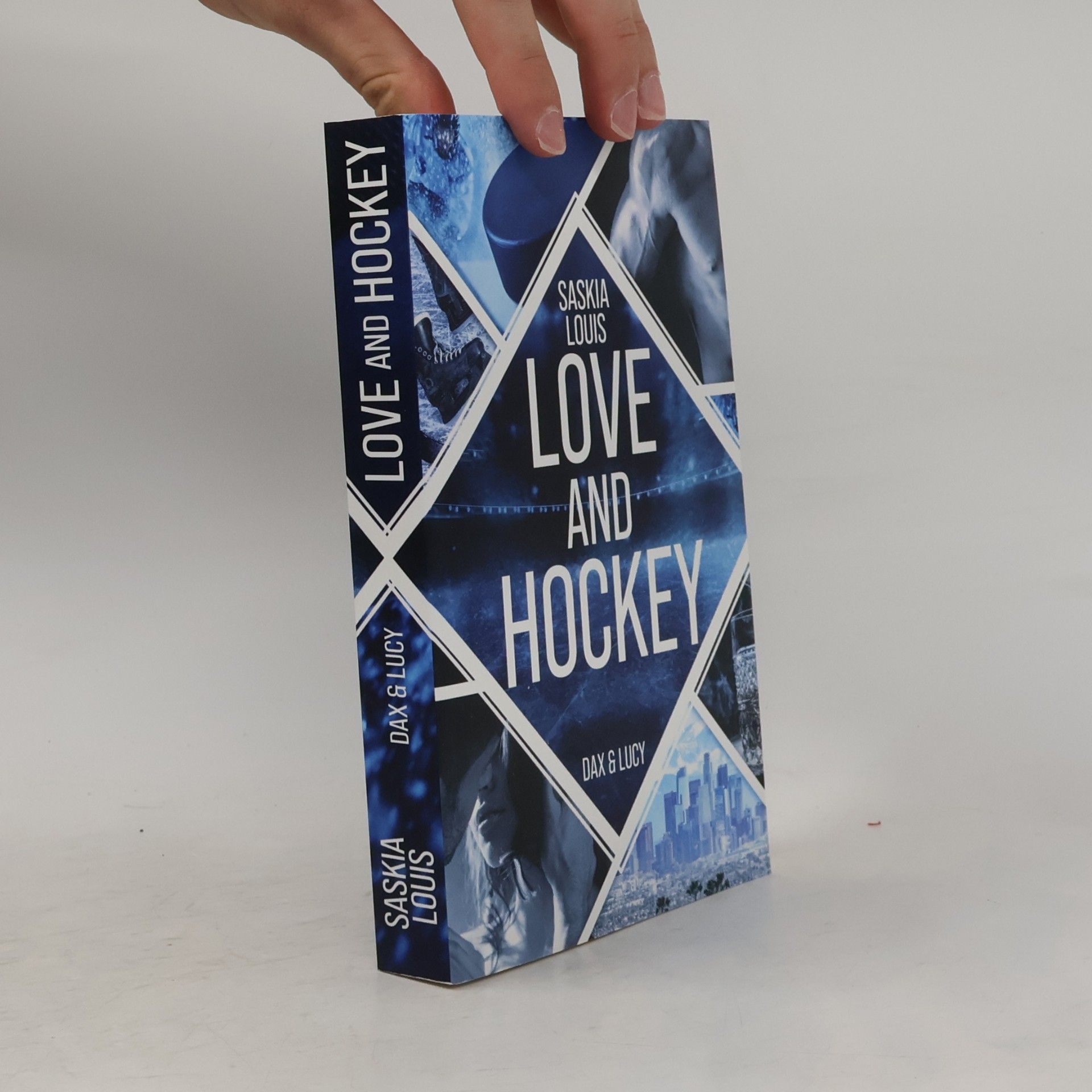 Saskia Louis Love and Hockey: Dax & Lucy