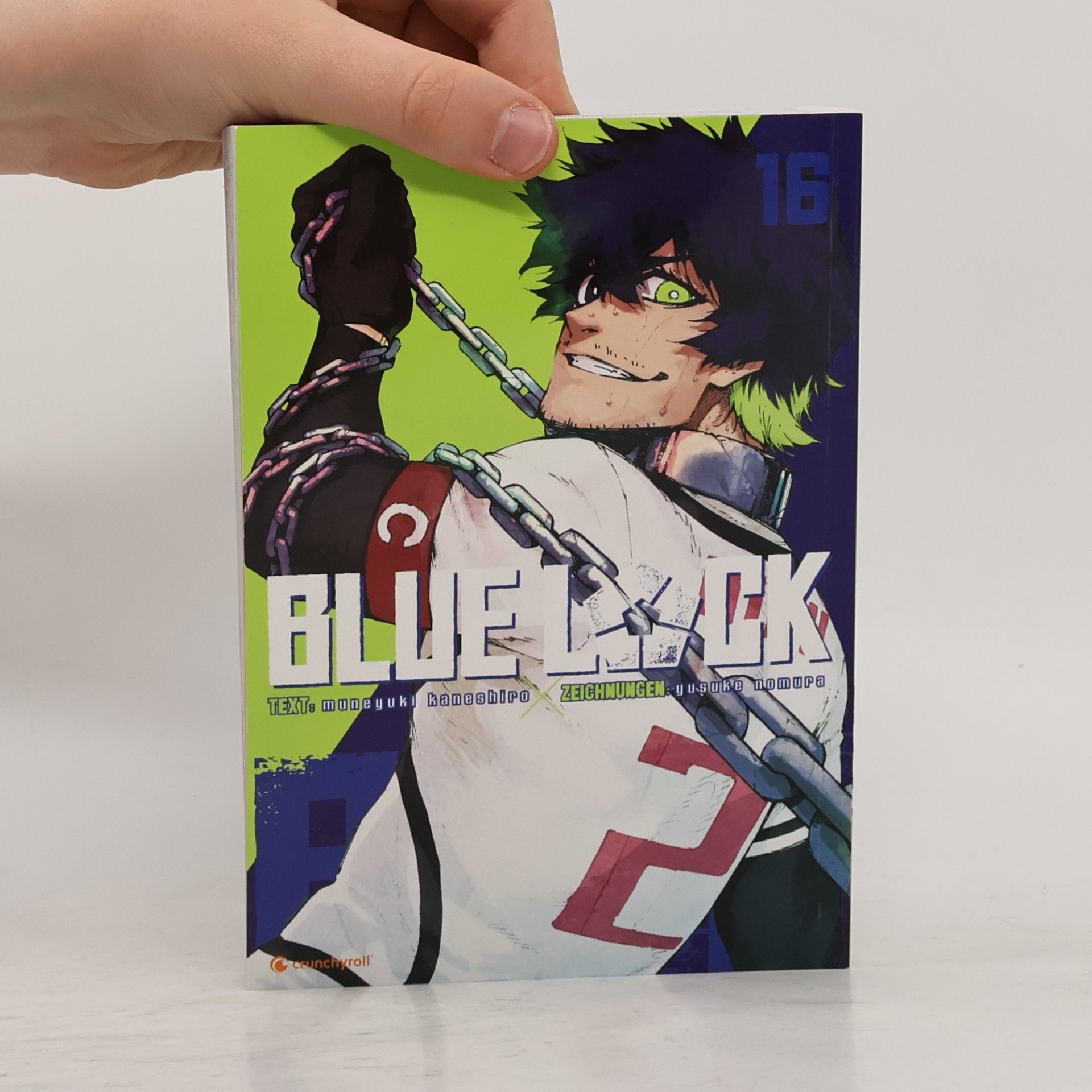 Yusuke Nomura Blue Lock – Band 16-20 im Sammelschuber