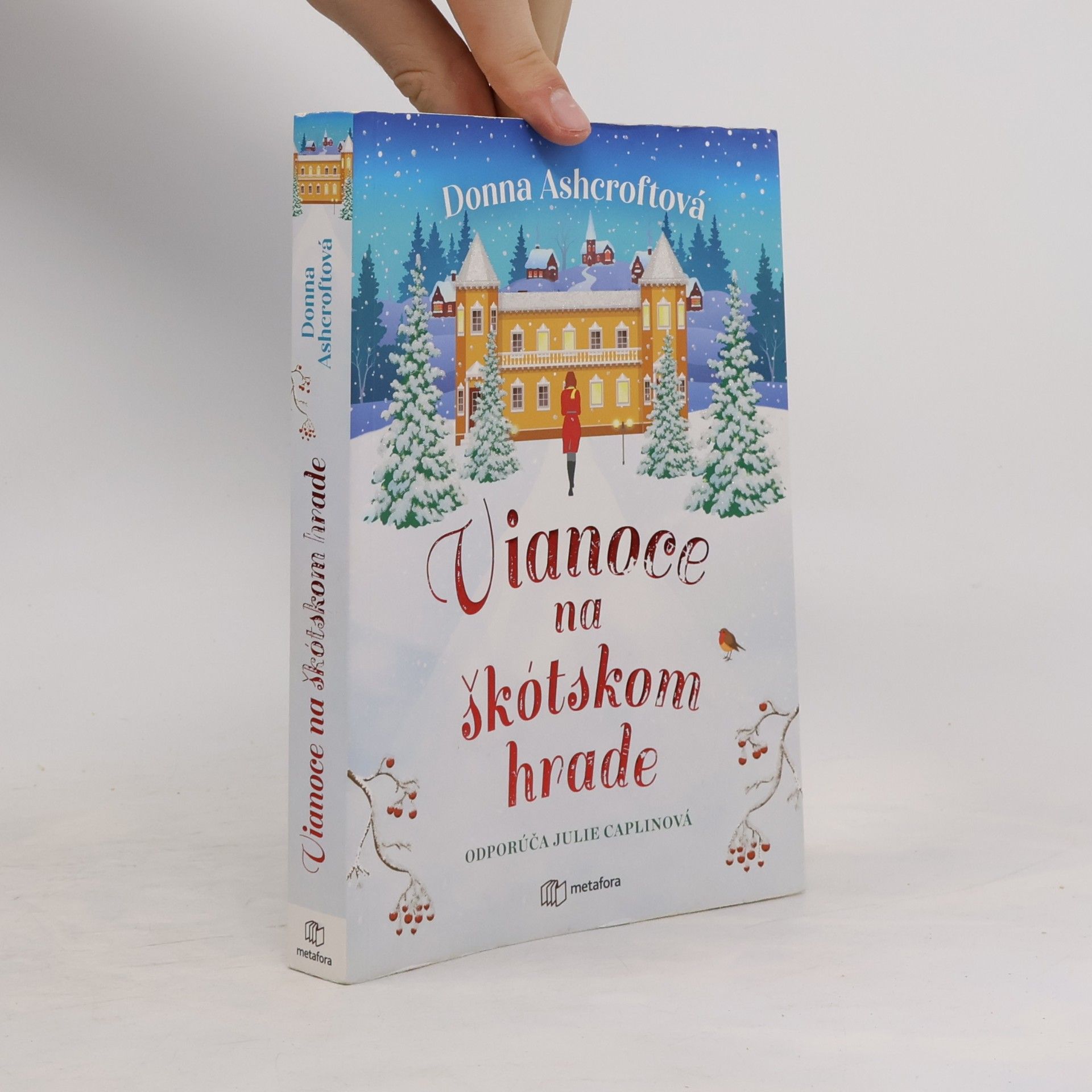 Donna Ashcroft Vianoce na škótskom hrade