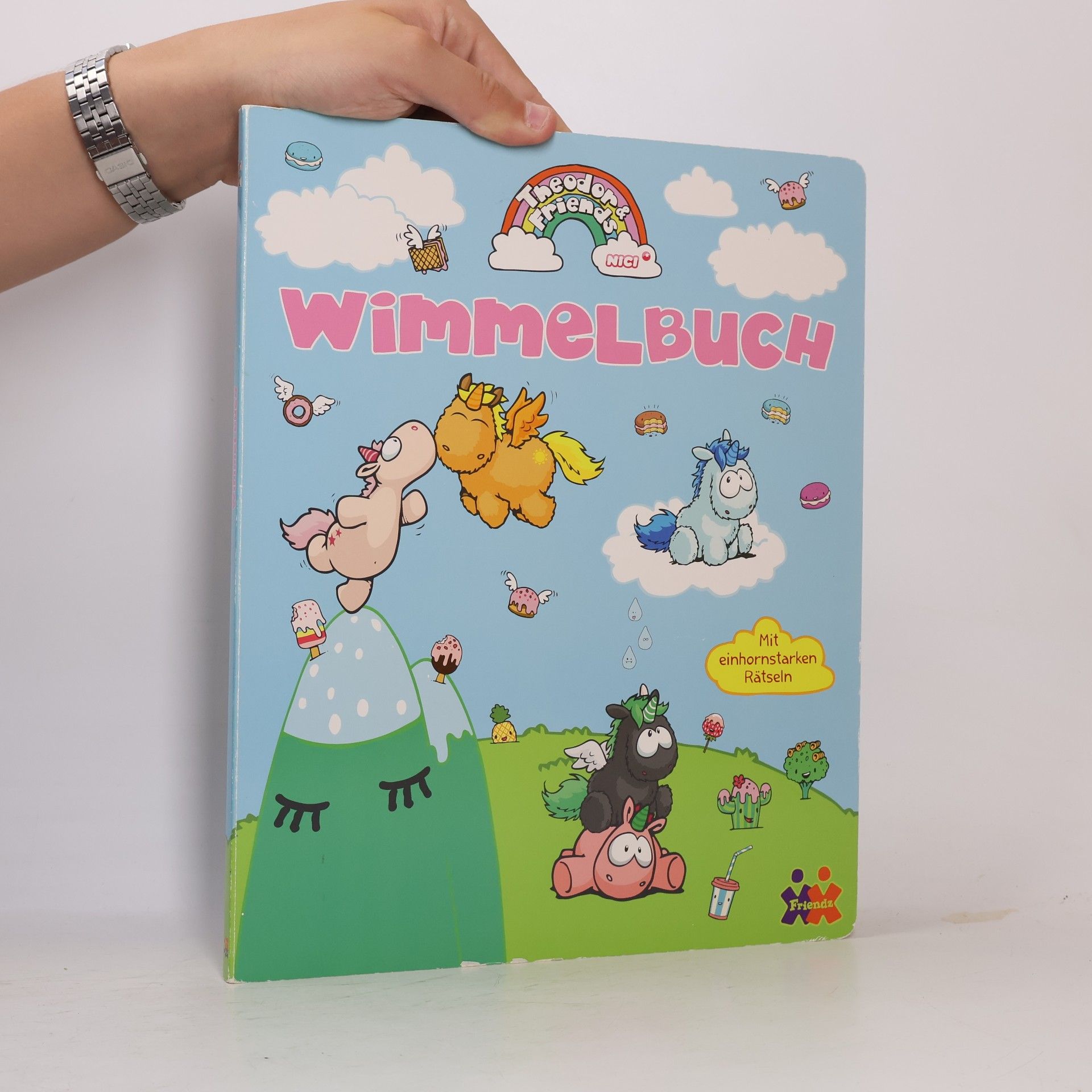 Various authors Theodor & Friends Wimmelbuch