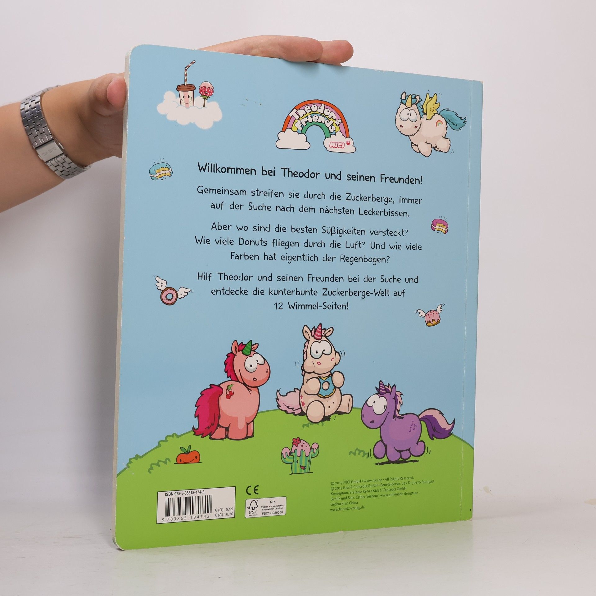Theodor & Friends Wimmelbuch