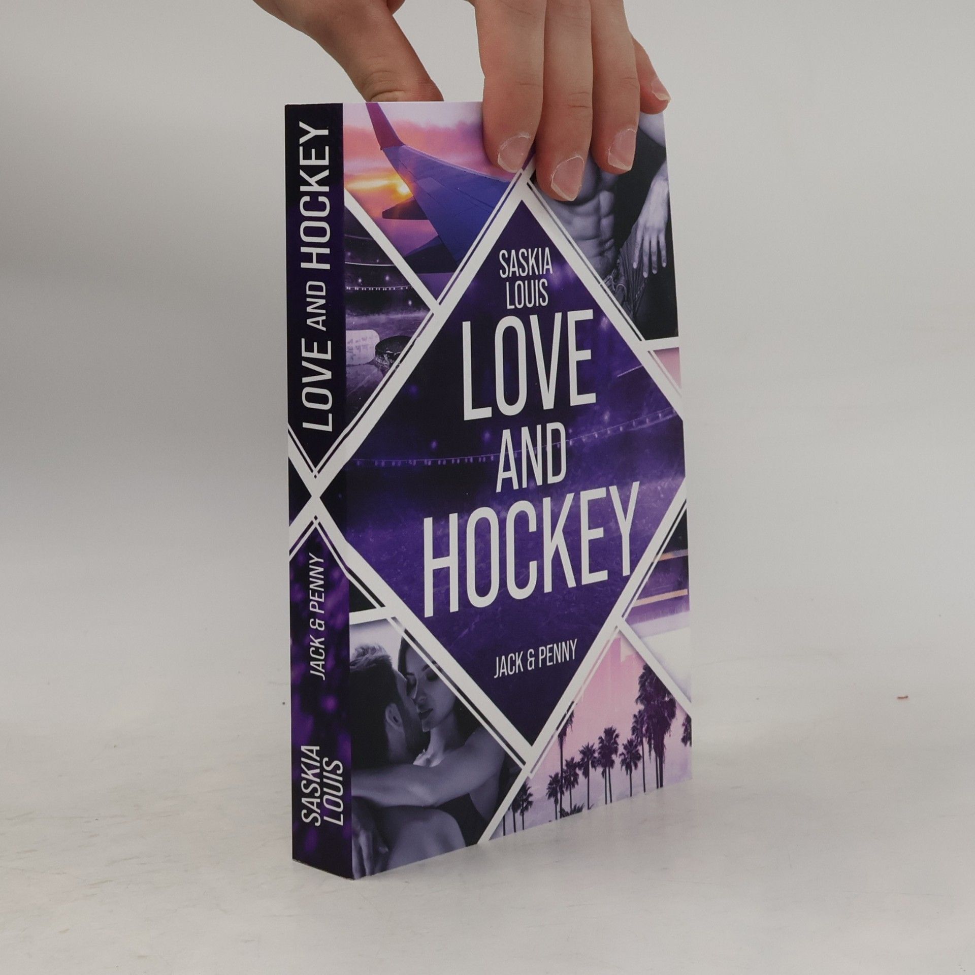 Saskia Louis Love and Hockey: Jack & Penny