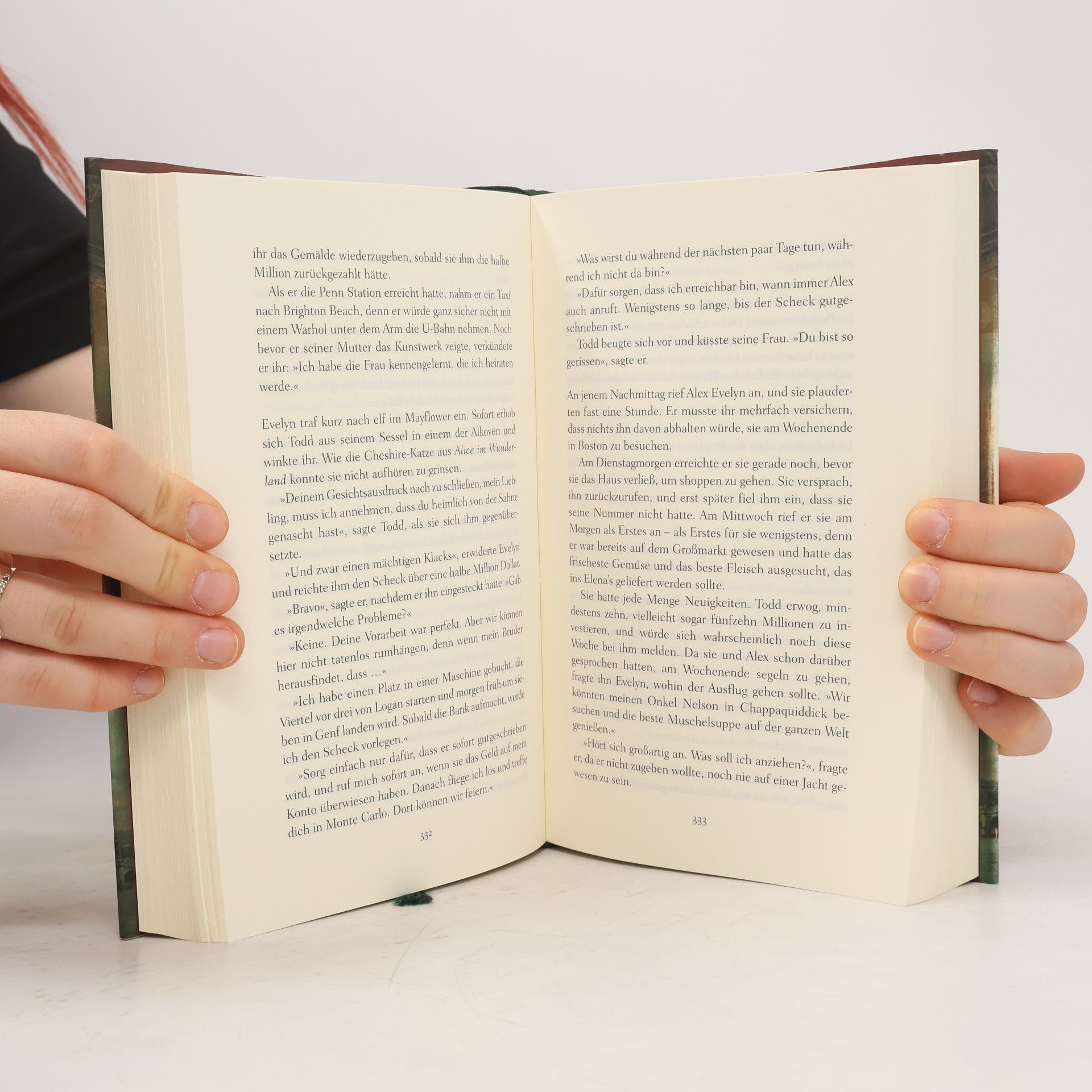 Jeffrey Archer Traum des Lebens