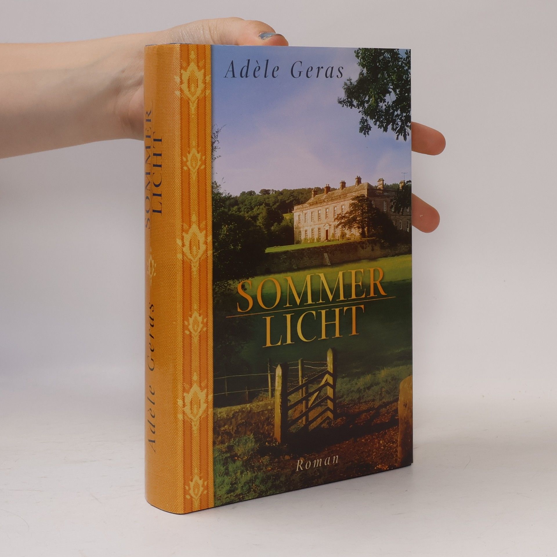 Adèle Geras Sommerlicht