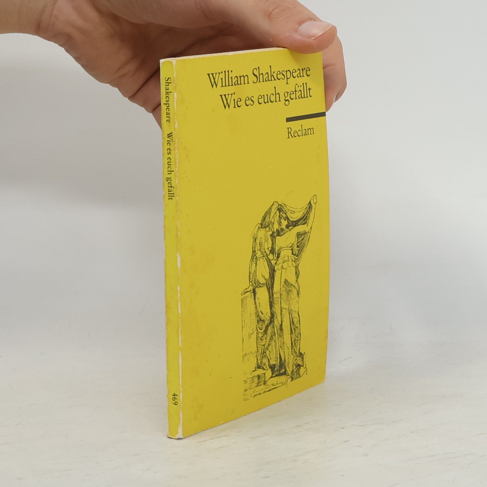William Shakespeare Wie es euch gefällt
