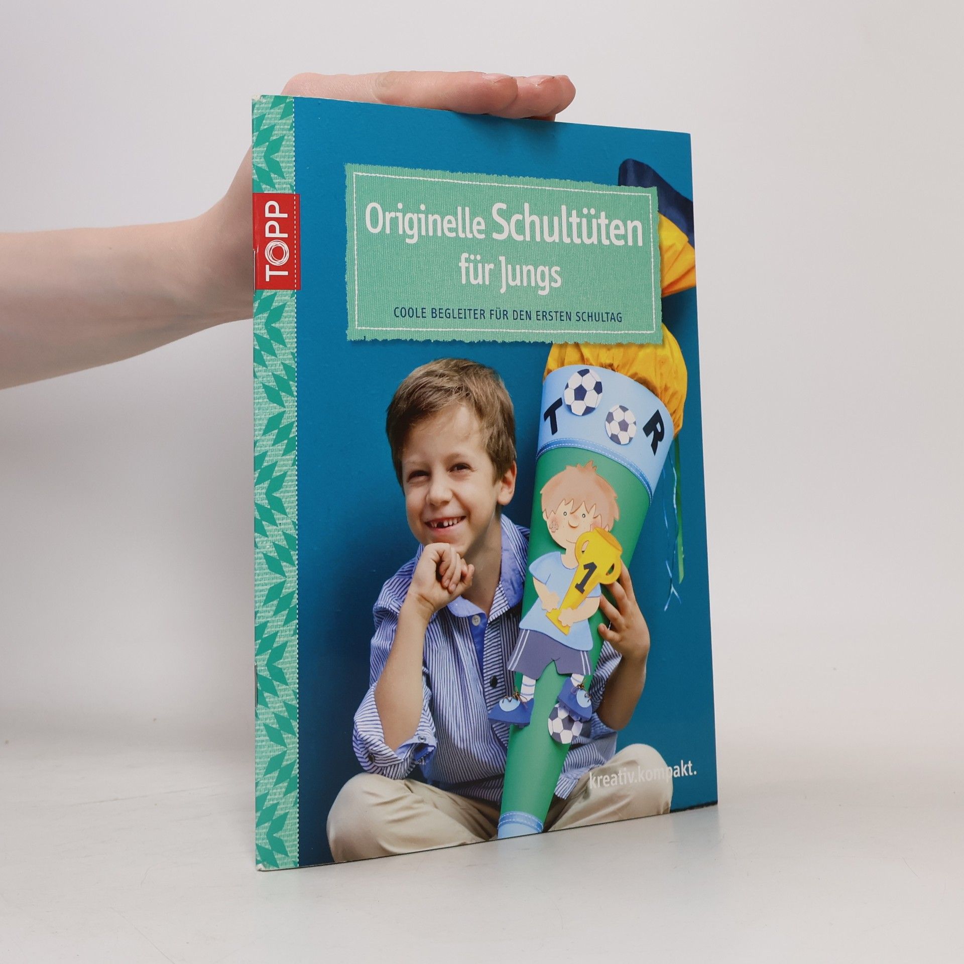 Angelika Kipp Originelle Schultüten für Jungs