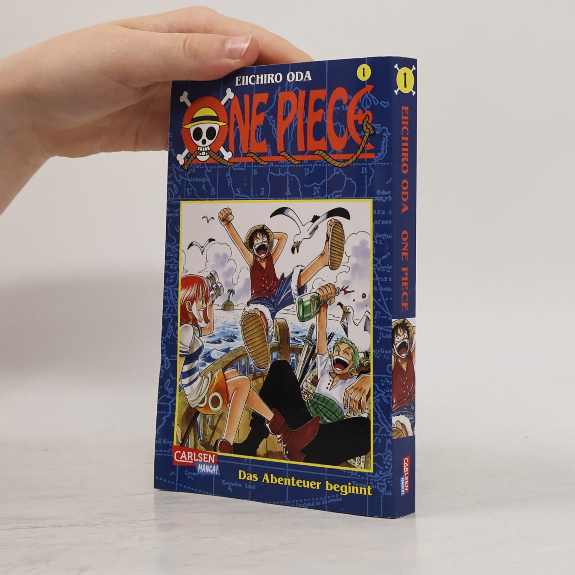 Eiichiro Oda One Piece 1