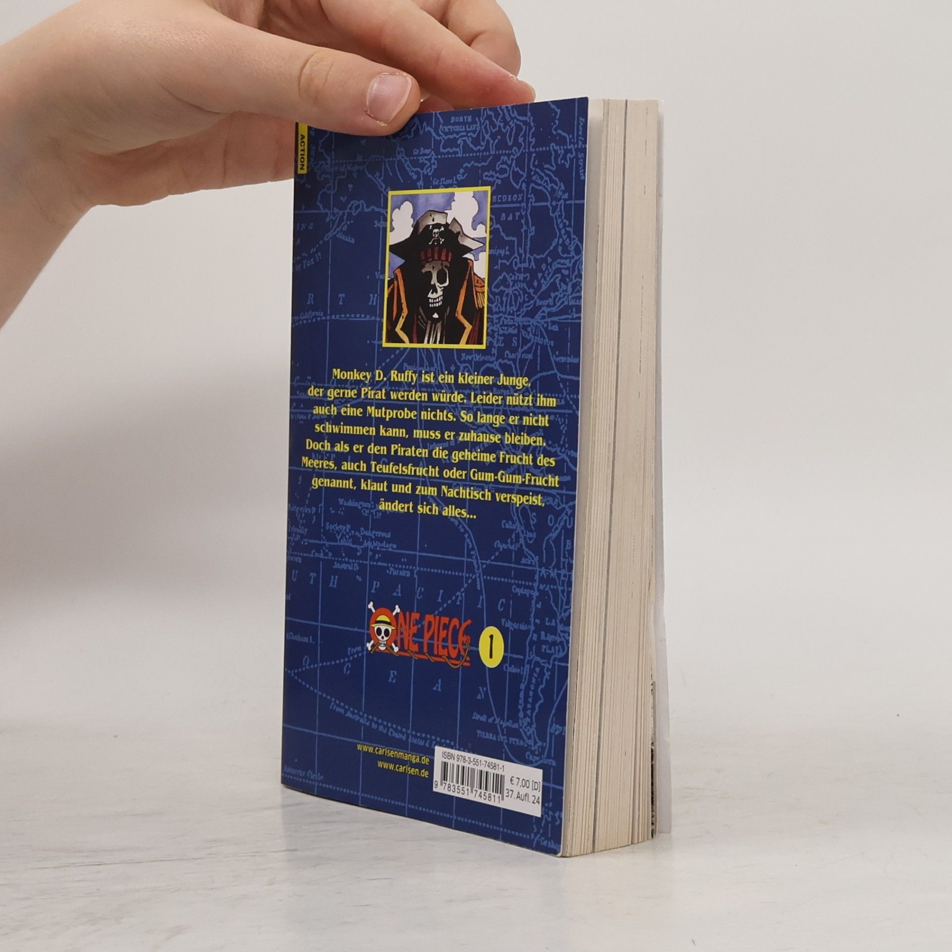 Eiichiro Oda One Piece 1