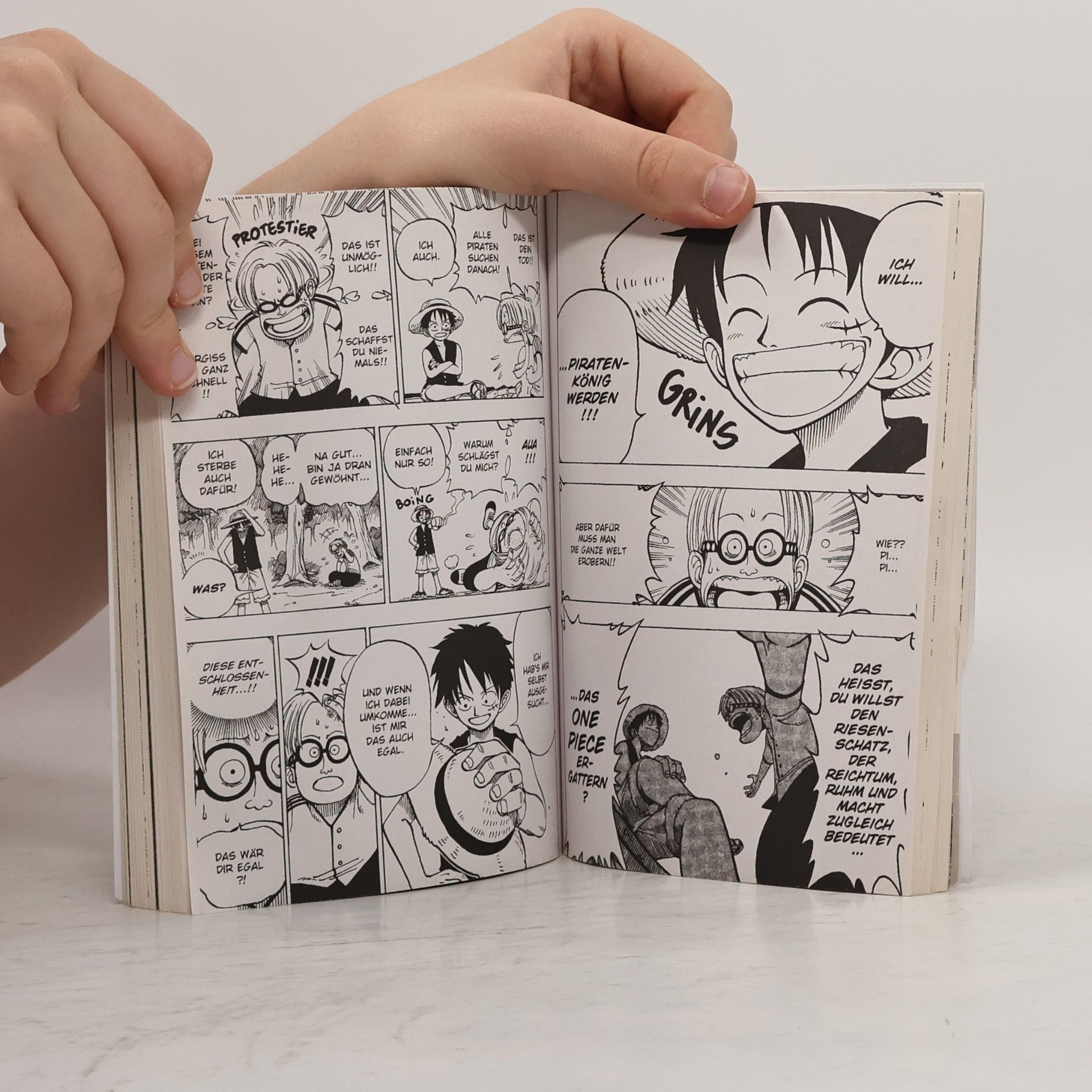 Eiichiro Oda One Piece 1