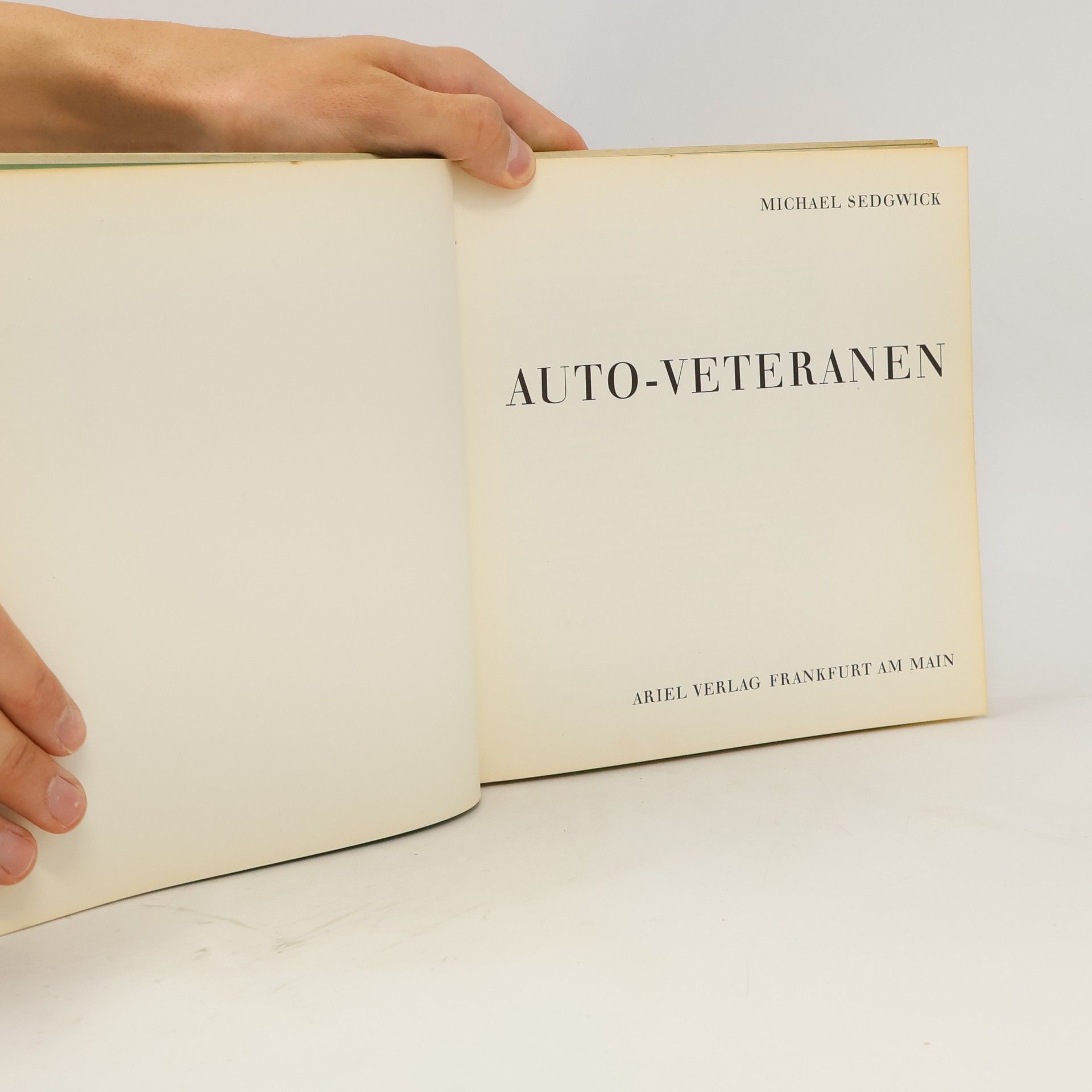 Michael Sedgwick Auto-Veteranen