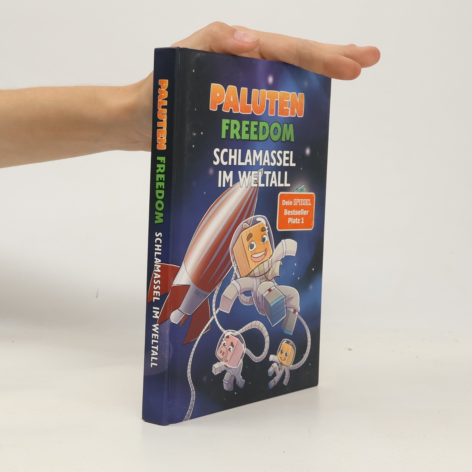 Paluten Freedom - Schlamassel im Weltall