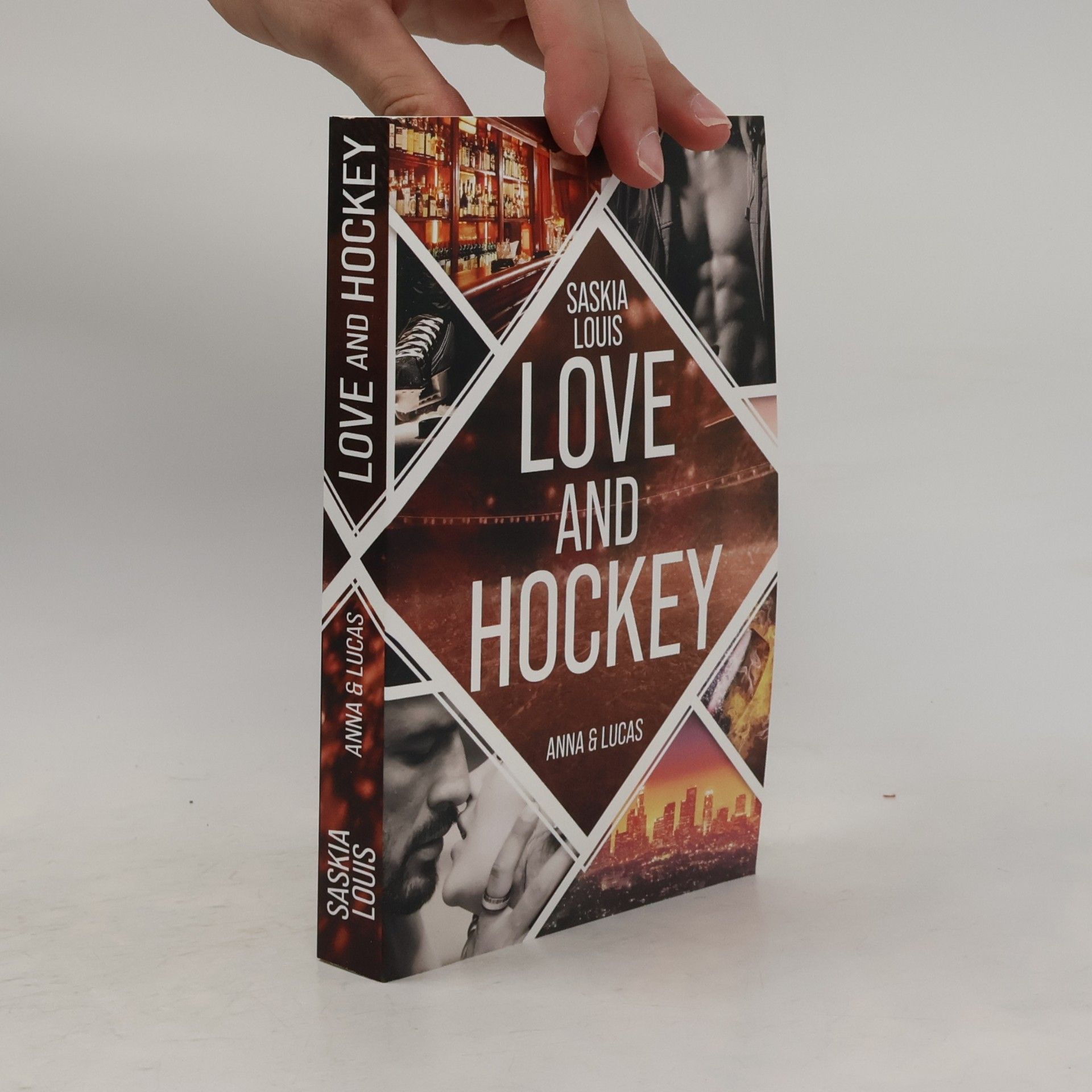Saskia Louis Love and Hockey: Anna & Lucas