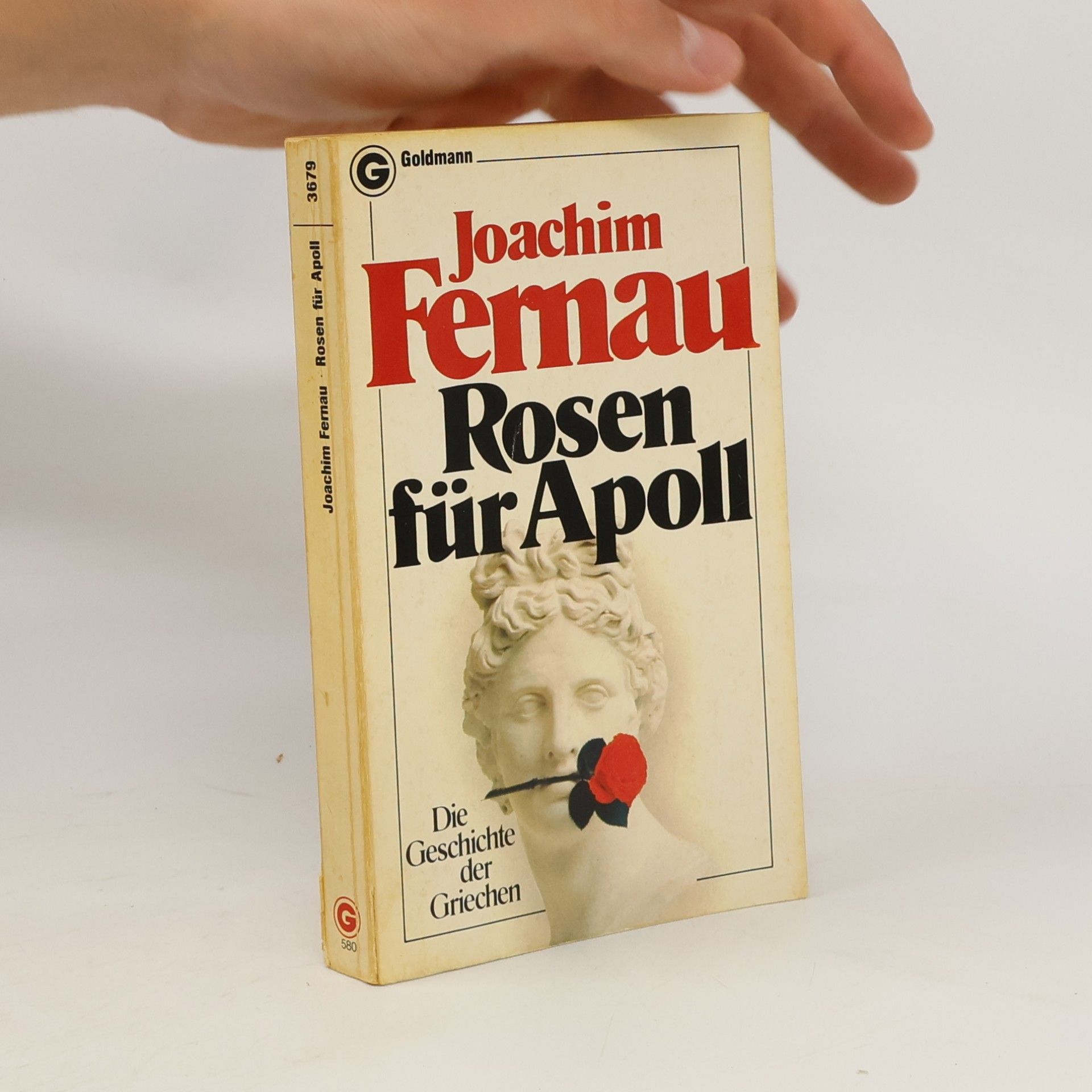 Joachim Fernau Rosen für Apoll