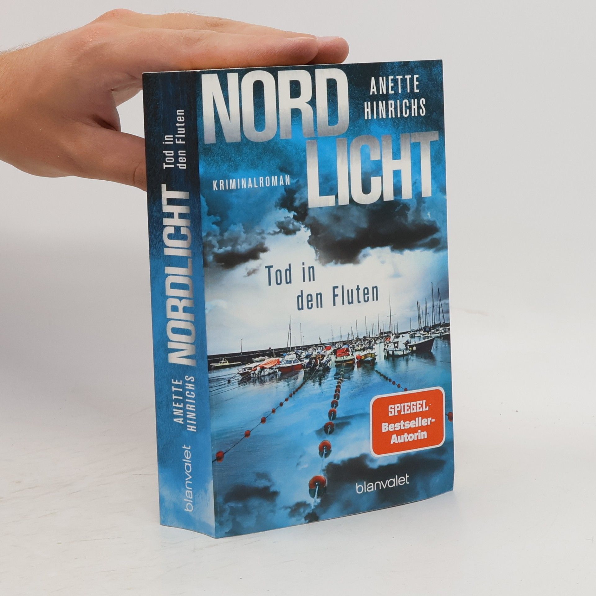 Anette Hinrichs Nordlicht - Tod in den Fluten