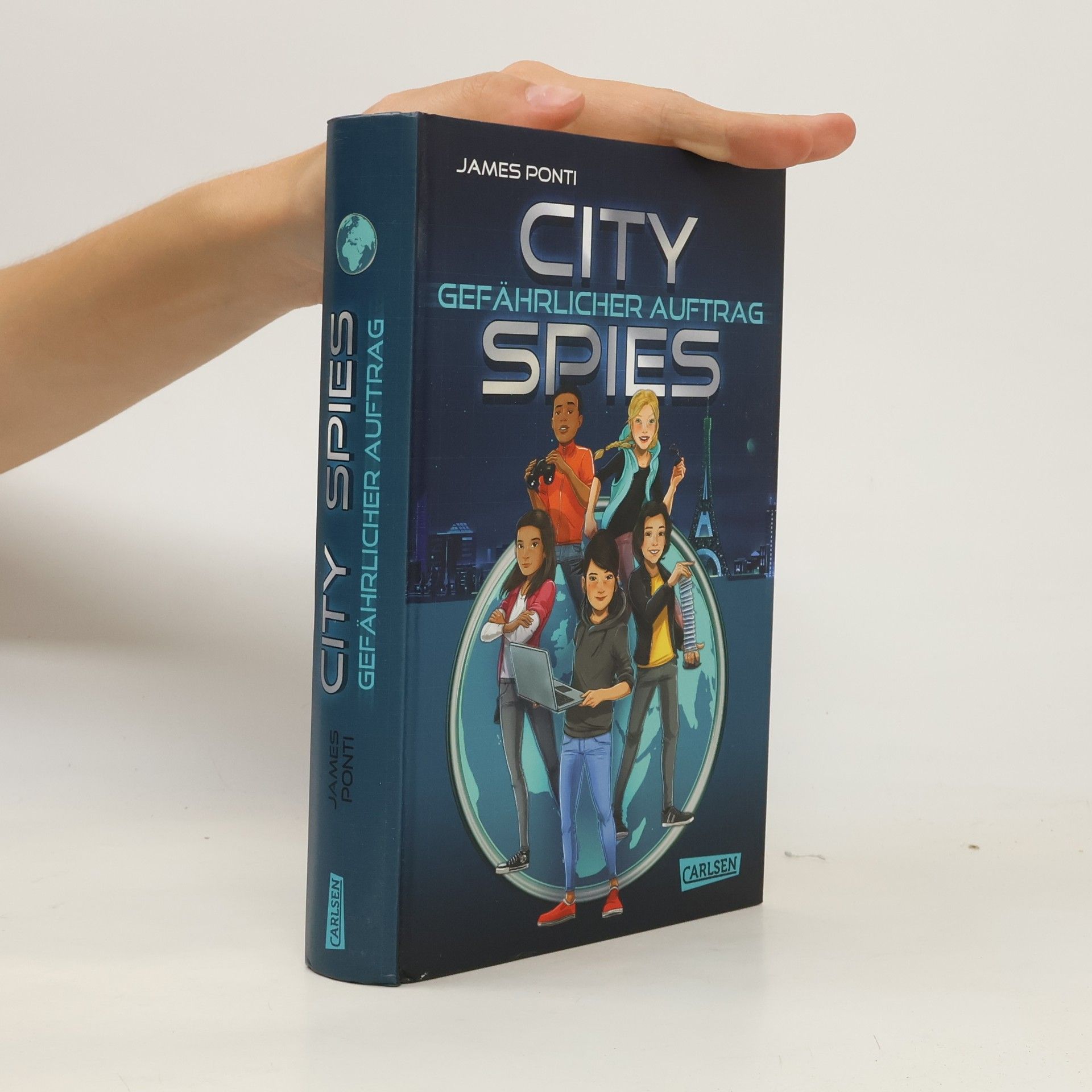 James Ponti City Spies. Gefährlicher Auftrag