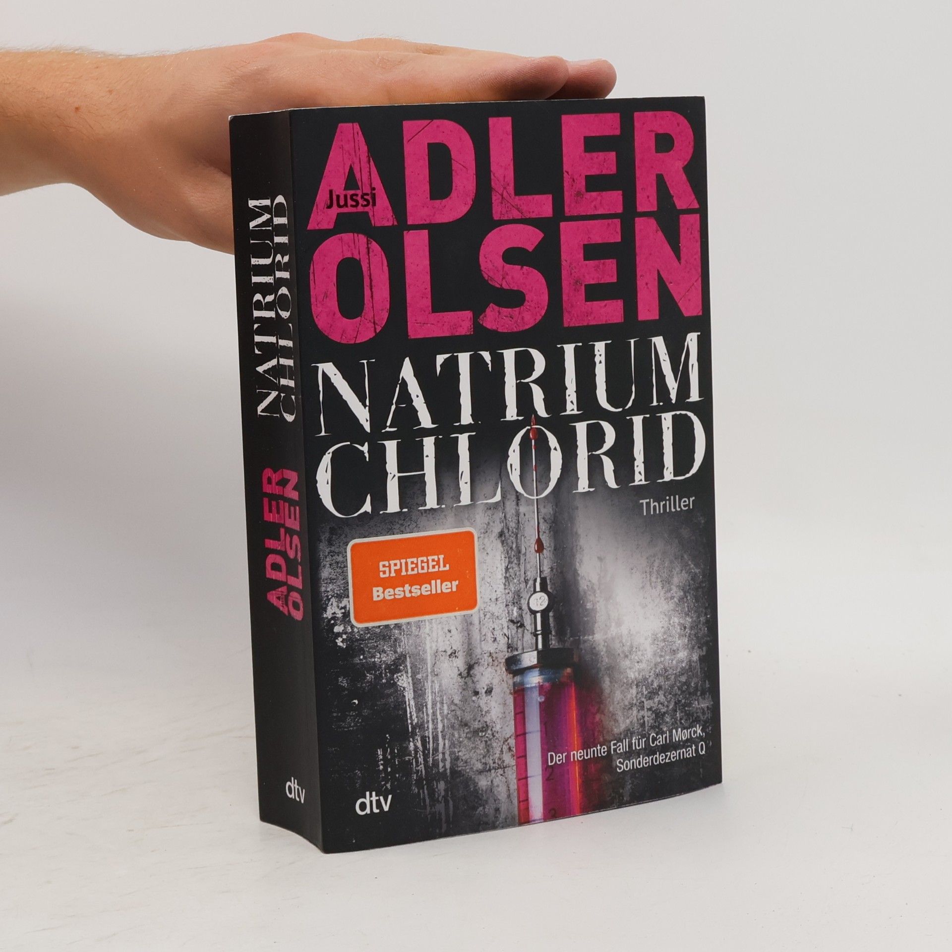 Jussi Adler-Olsen Natrium Chlorid