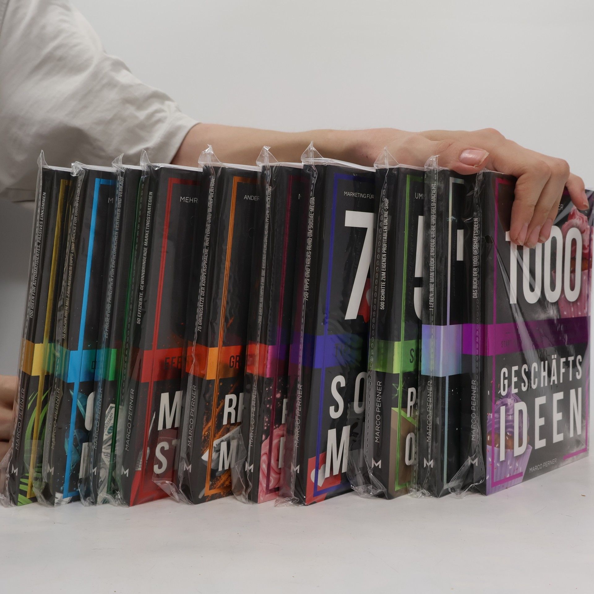 Marco Perner 2761 Dinge, die ich als Unternehmer gerne früher gewusst hätte