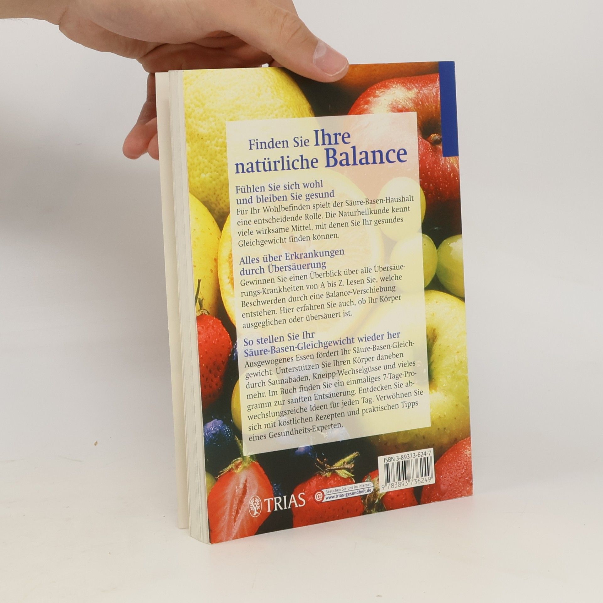 Maria Lohmann Natürlich gesund durch Säure-Basen-Gleichgewicht