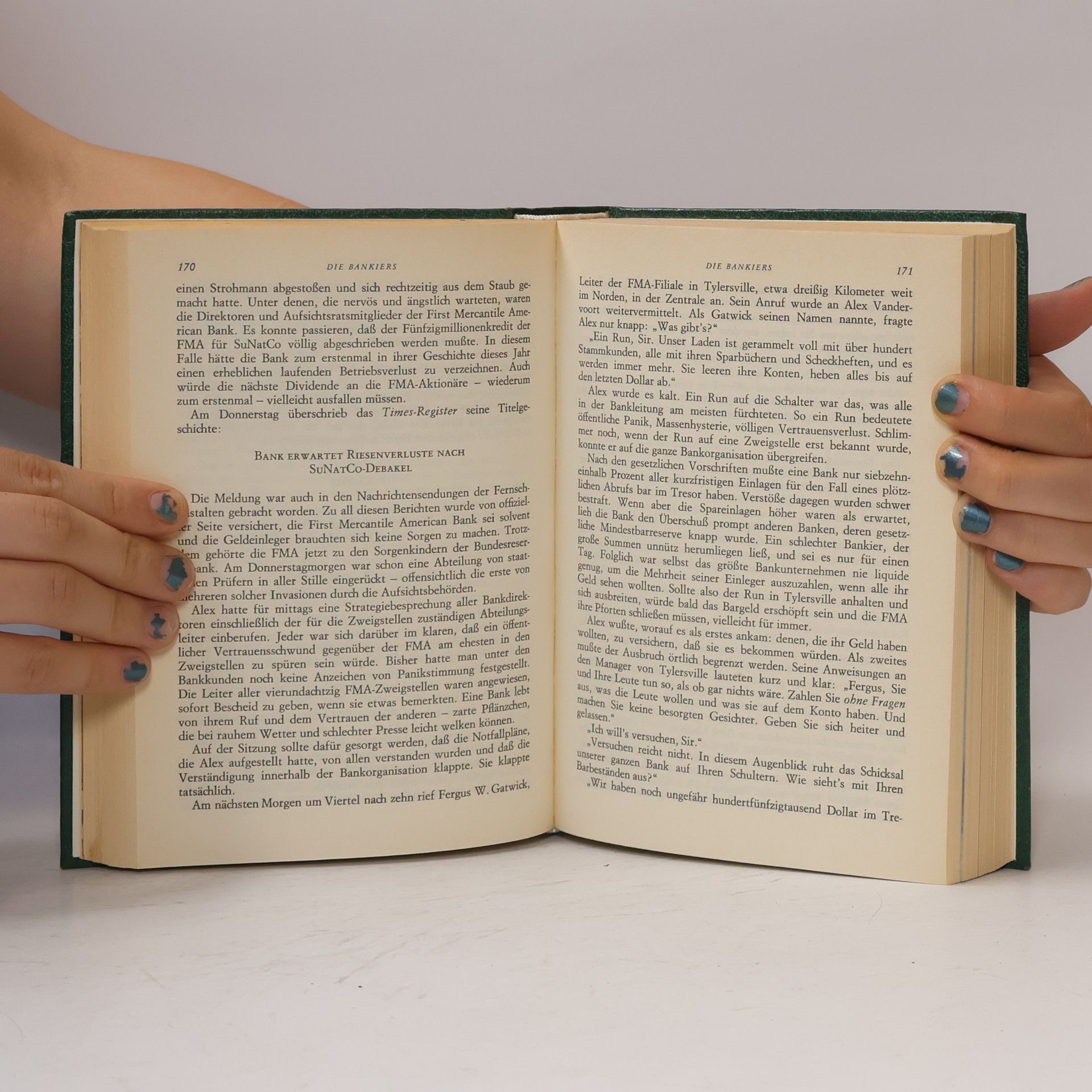 Autorenkollektiv Reader's Digest Auswahlbücher: Die Bankiers; Die Paradiesinsel; Der Richter und sein Henker; Blinde Liebe