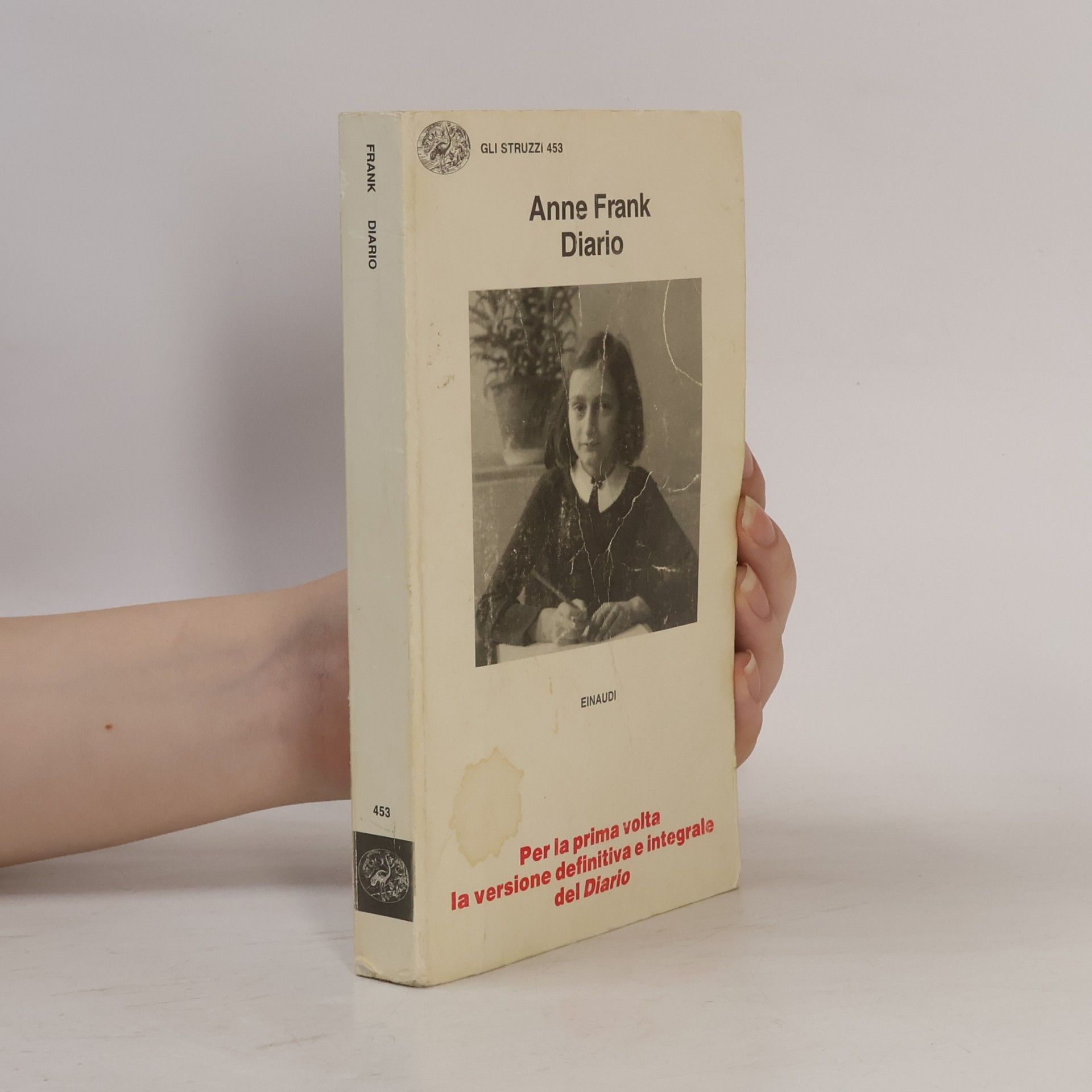 Anne Frank Diario