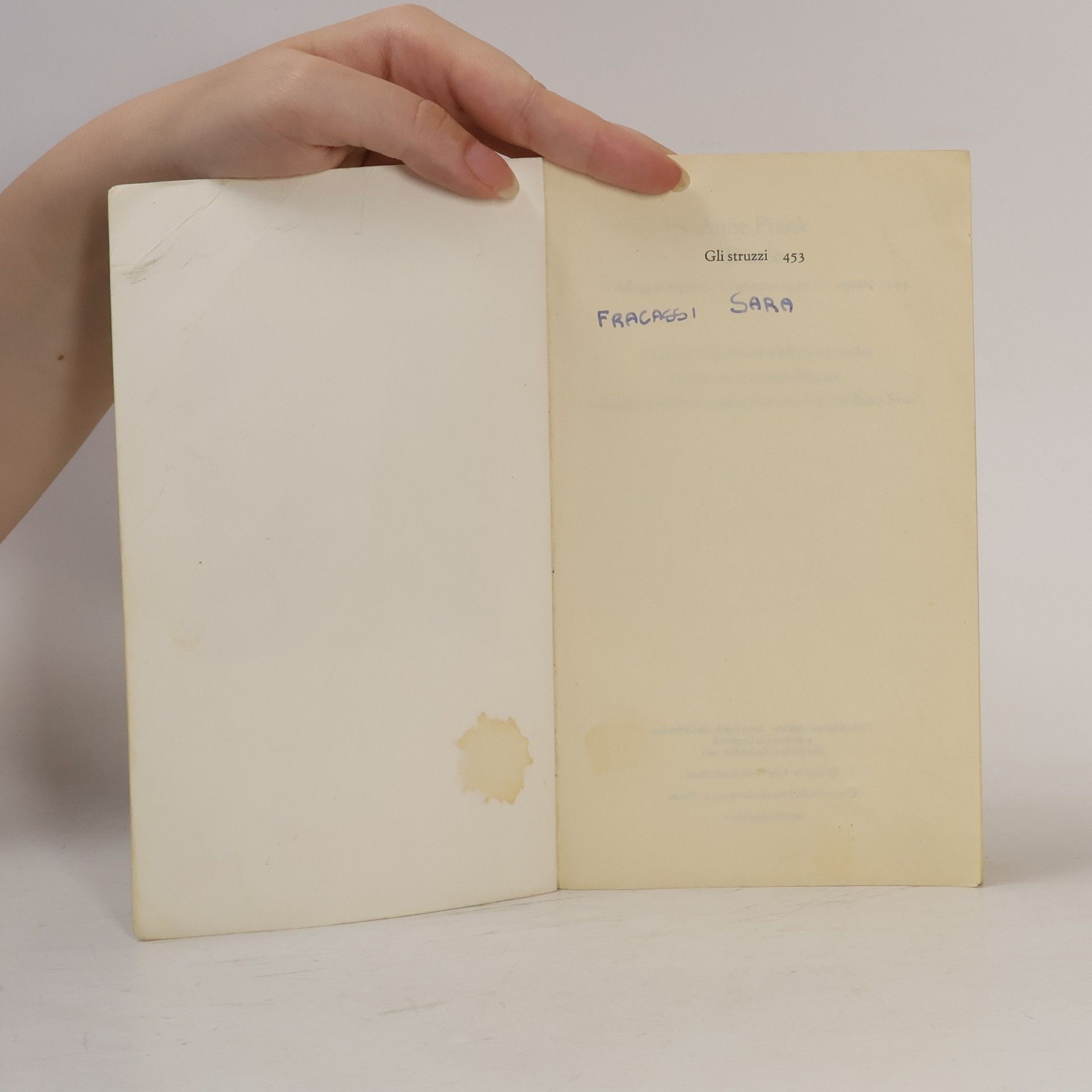 Anne Frank Diario