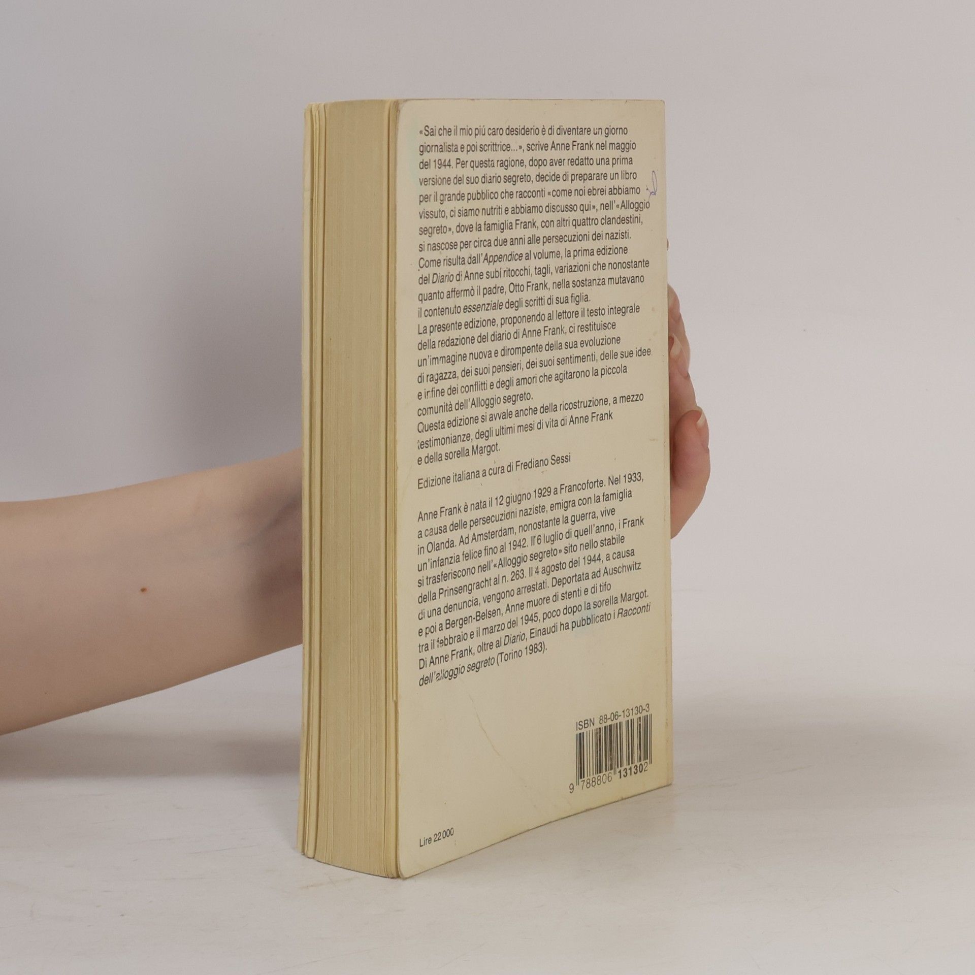 Anne Frank Diario