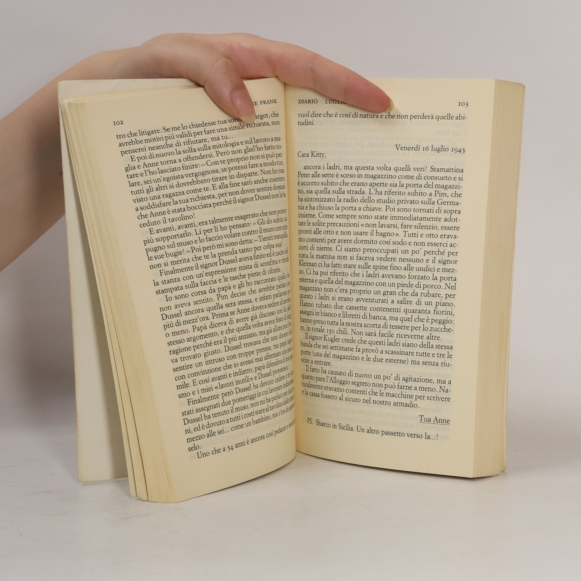 Anne Frank Diario
