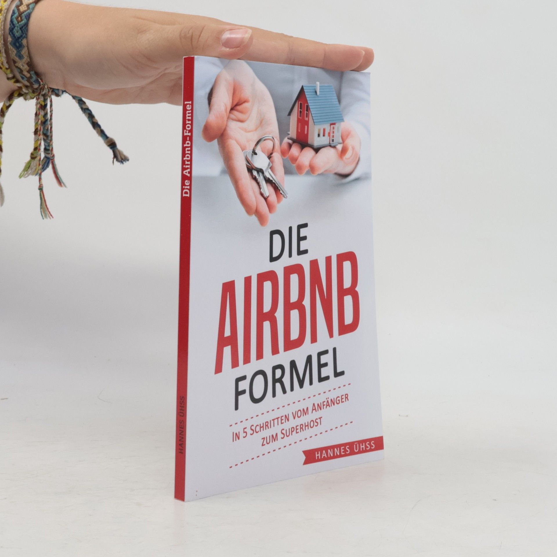 Hannes Ühss Die Airbnb-Formel