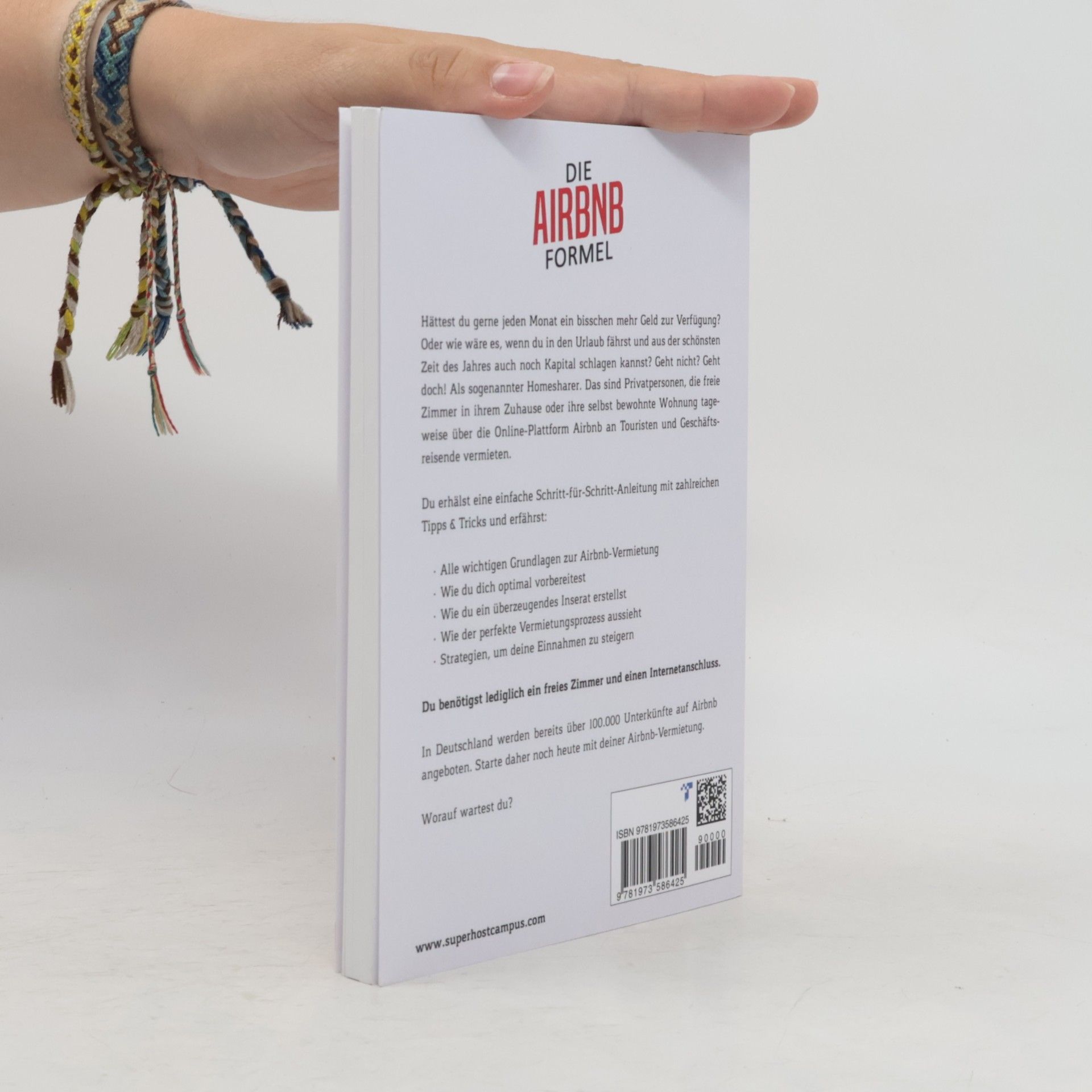 Hannes Ühss Die Airbnb-Formel