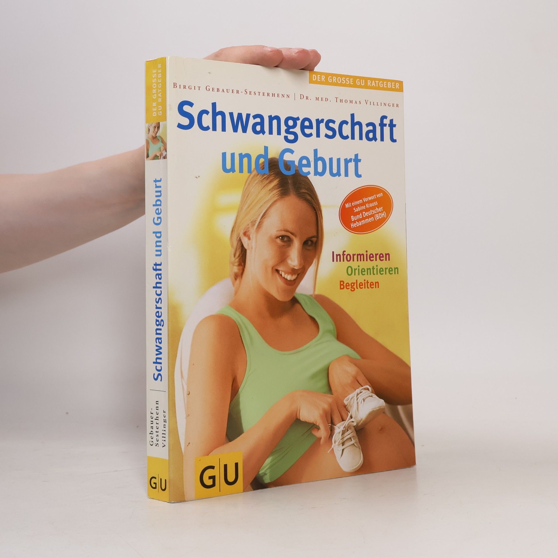 Birgit Sesterhenn Schwangerschaft und Geburt