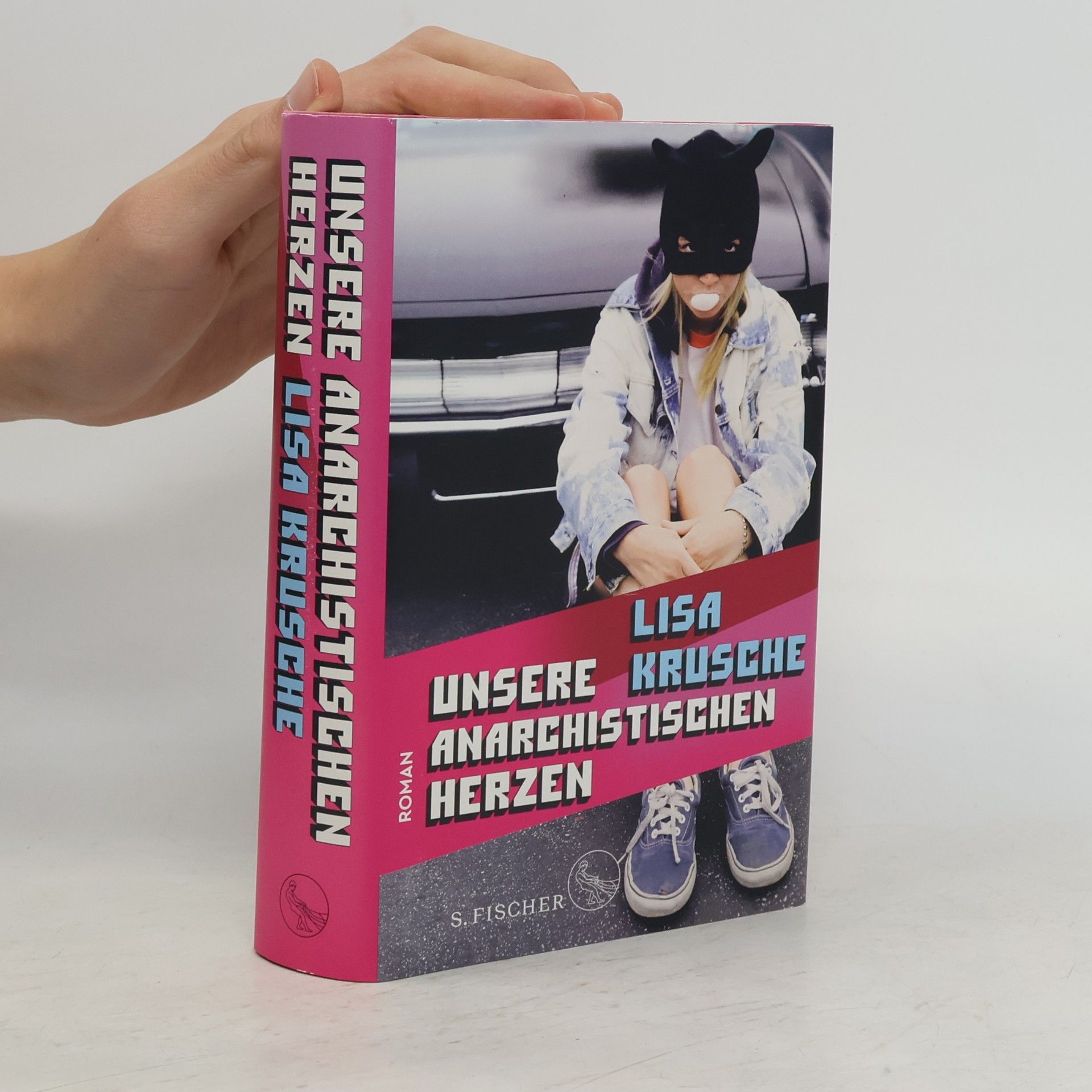 Lisa Krusche Unsere anarchistischen Herzen